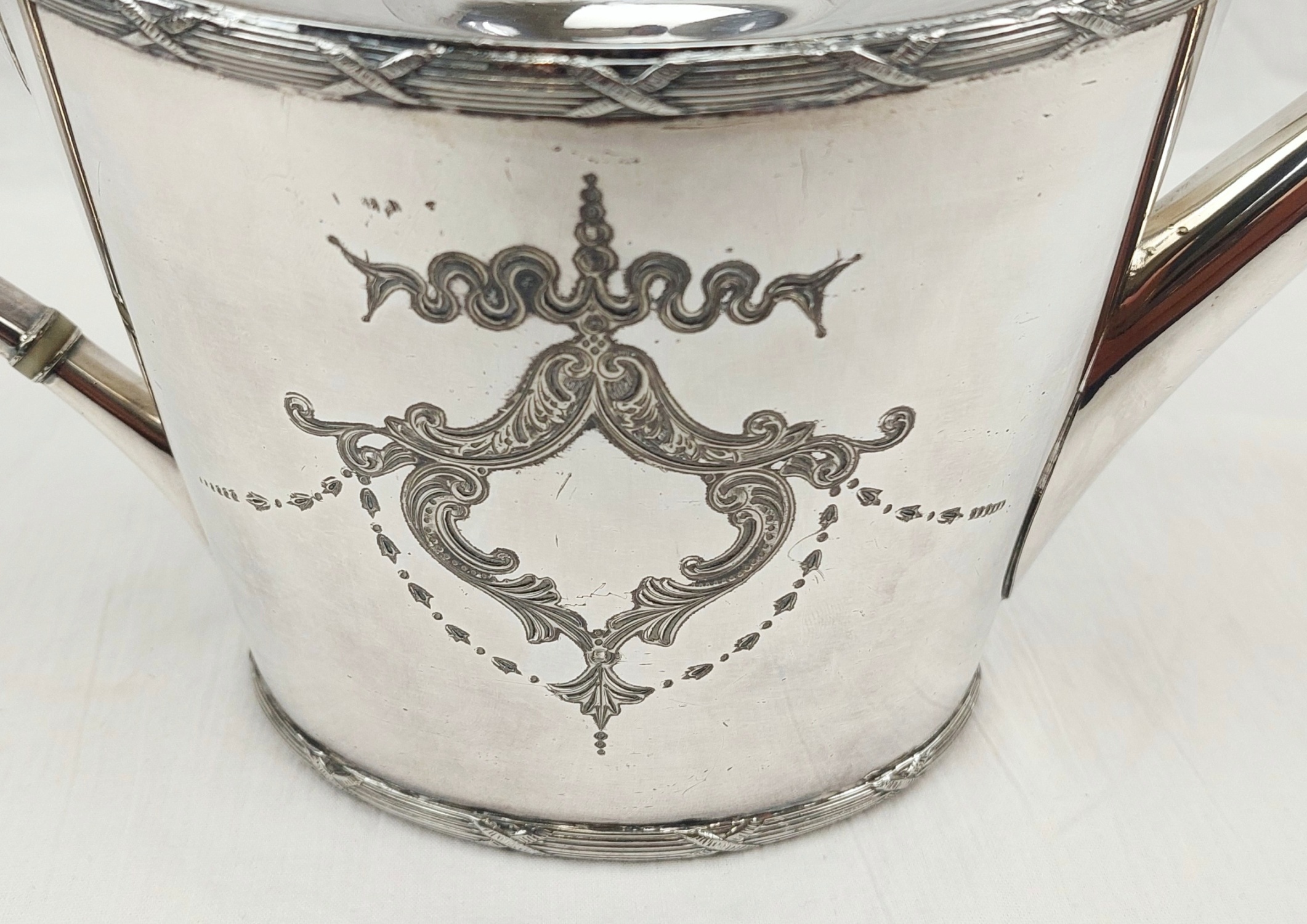 Antique Silver Plate Teapot by A.E Weeks of Southsea - Image 2