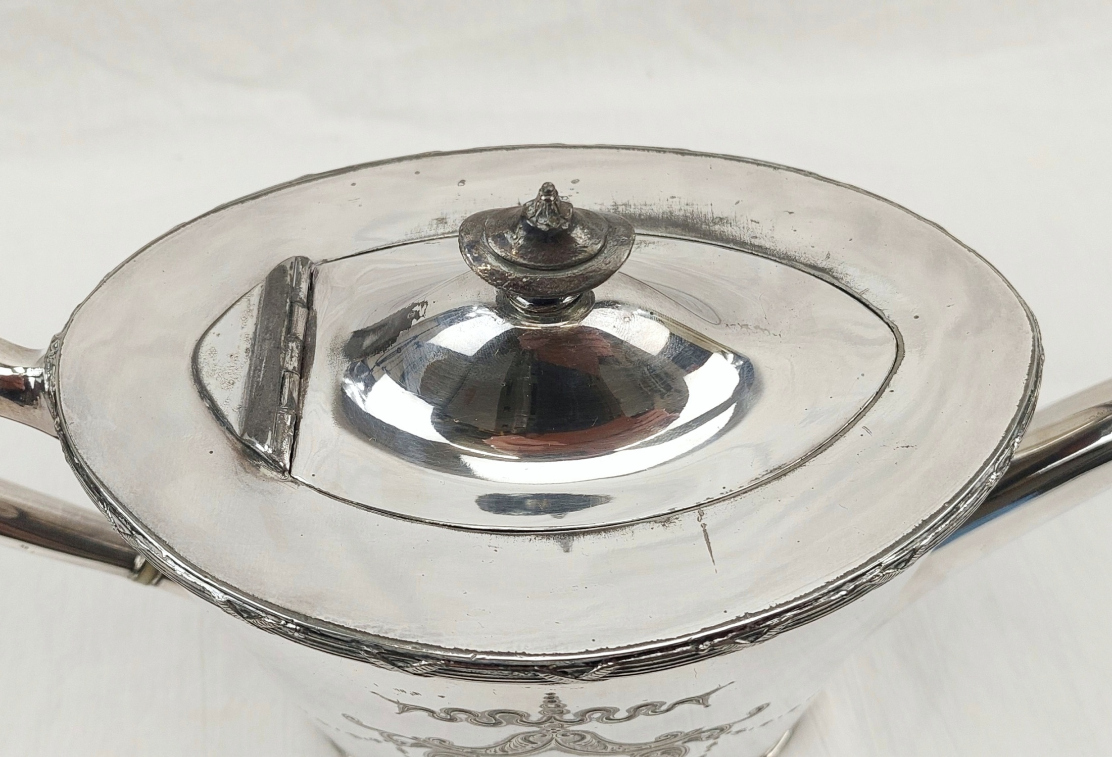 Antique Silver Plate Teapot by A.E Weeks of Southsea - Image 3