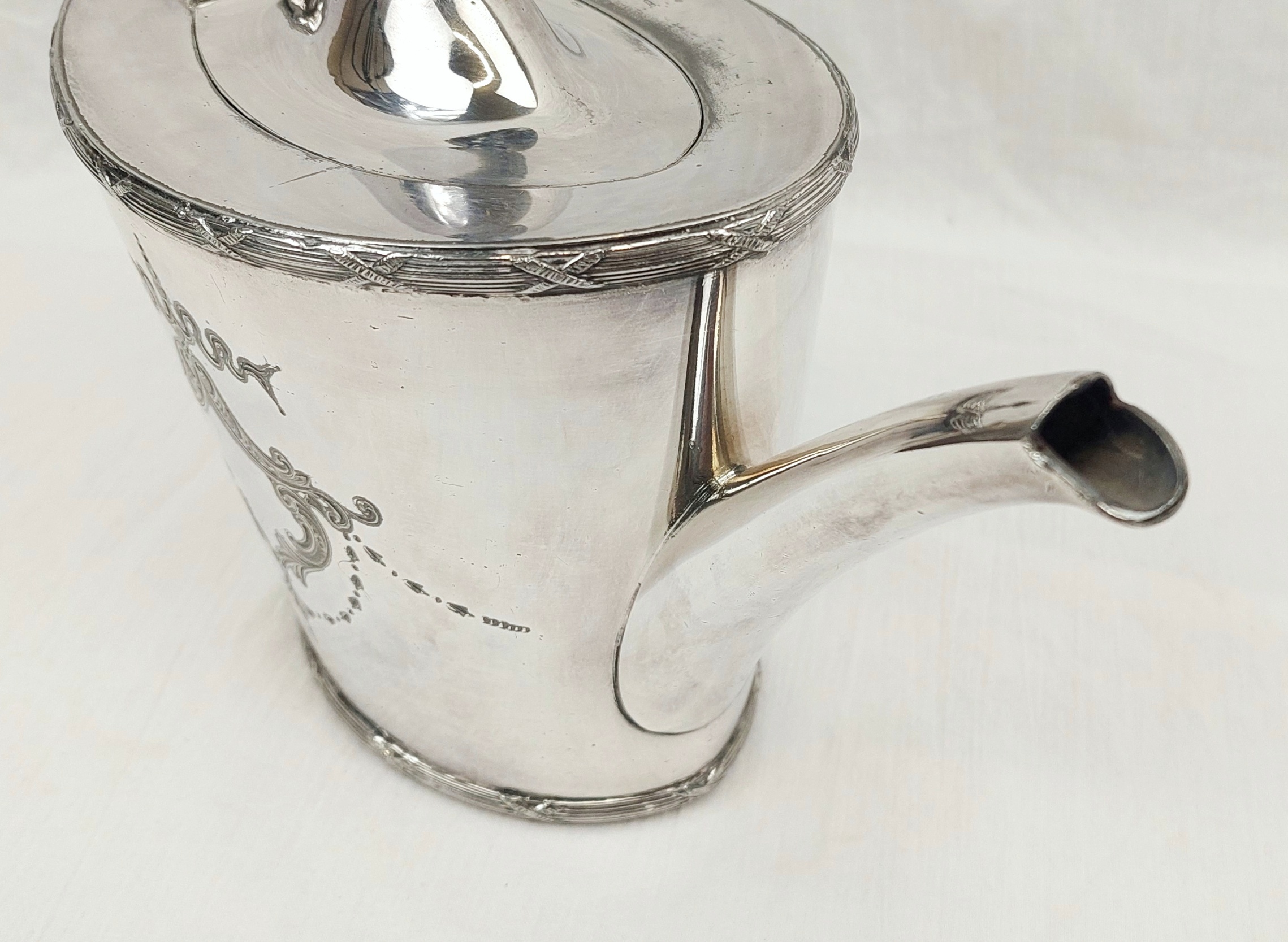 Antique Silver Plate Teapot by A.E Weeks of Southsea - Image 4