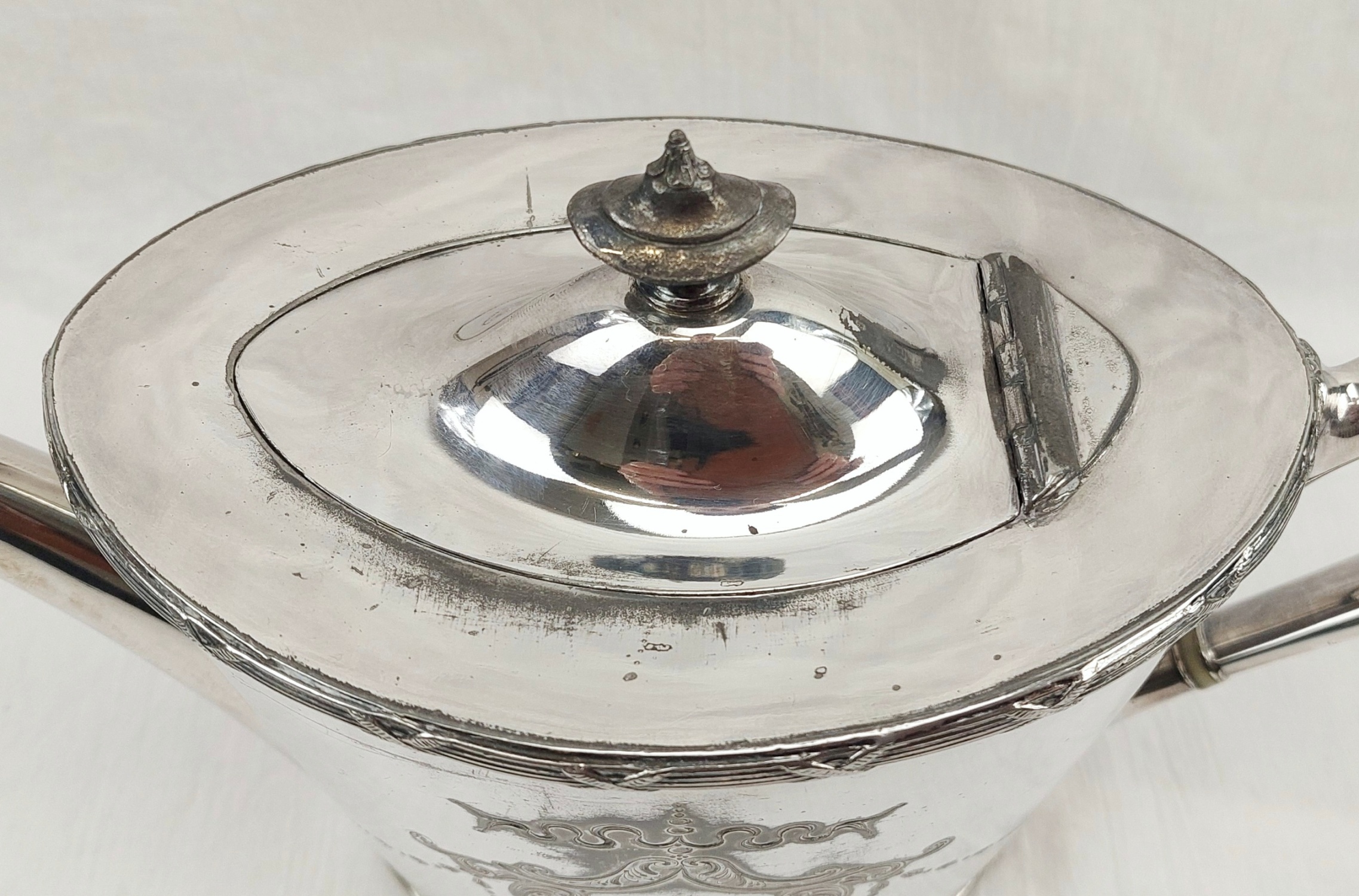 Antique Silver Plate Teapot by A.E Weeks of Southsea - Image 6