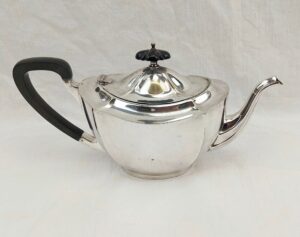 Silver Plate Teapot