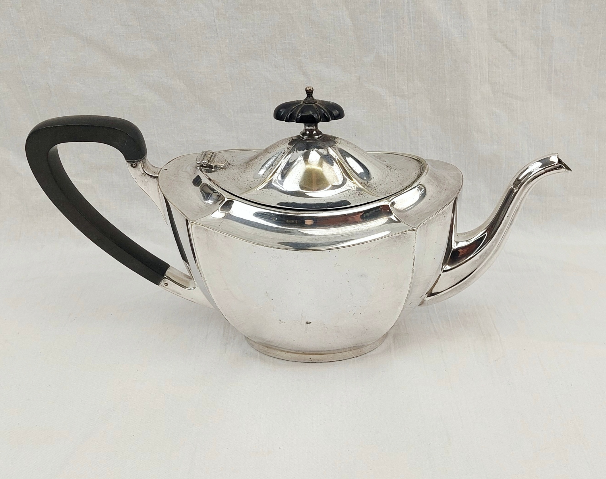 Silver Plate Teapot