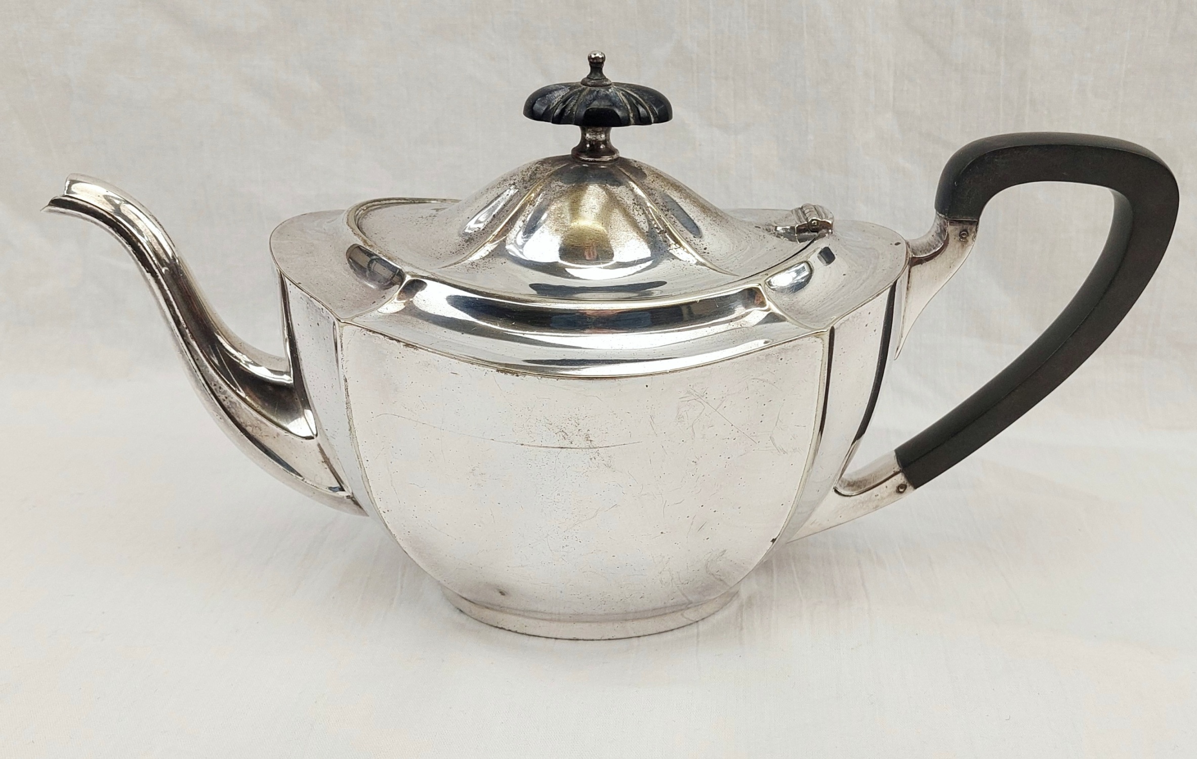 Silver Plate Teapot - Image 5