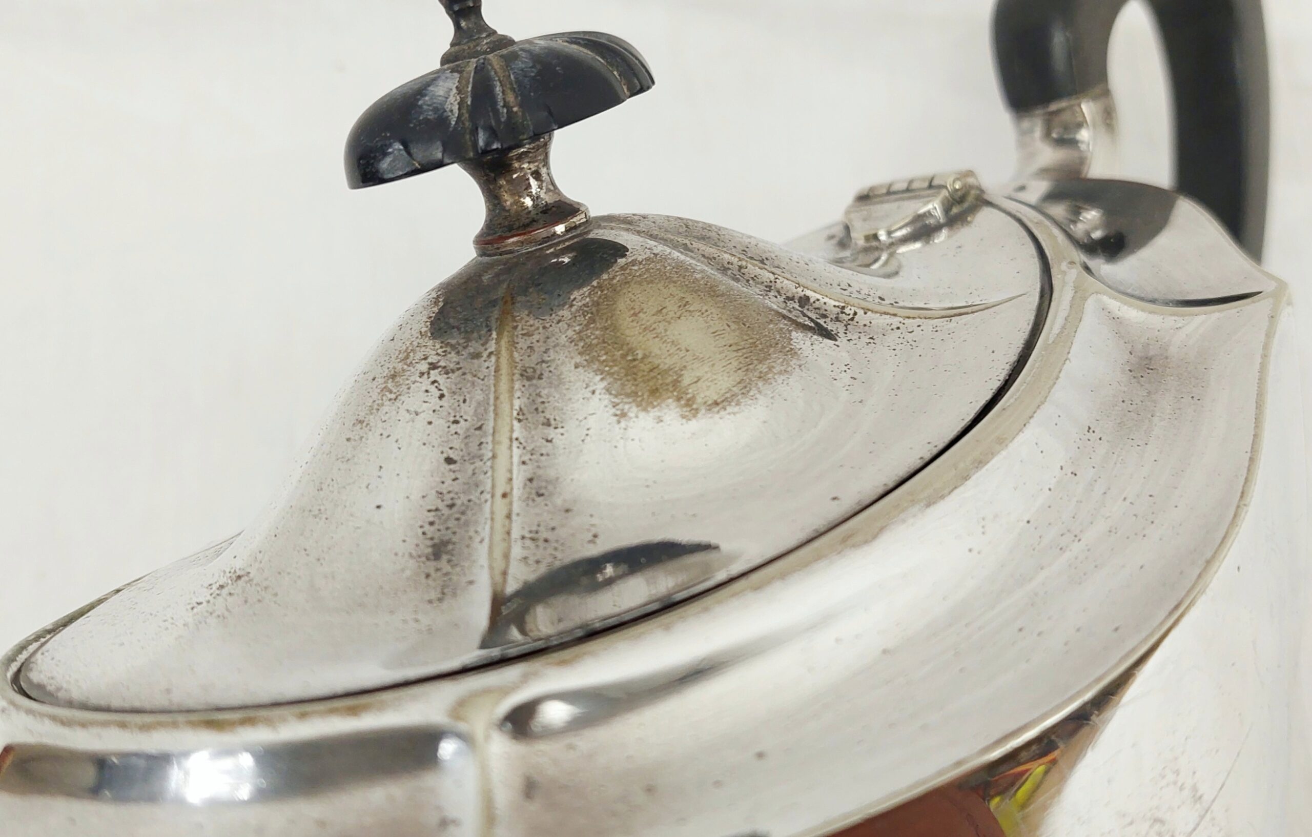 Silver Plate Teapot - Image 7