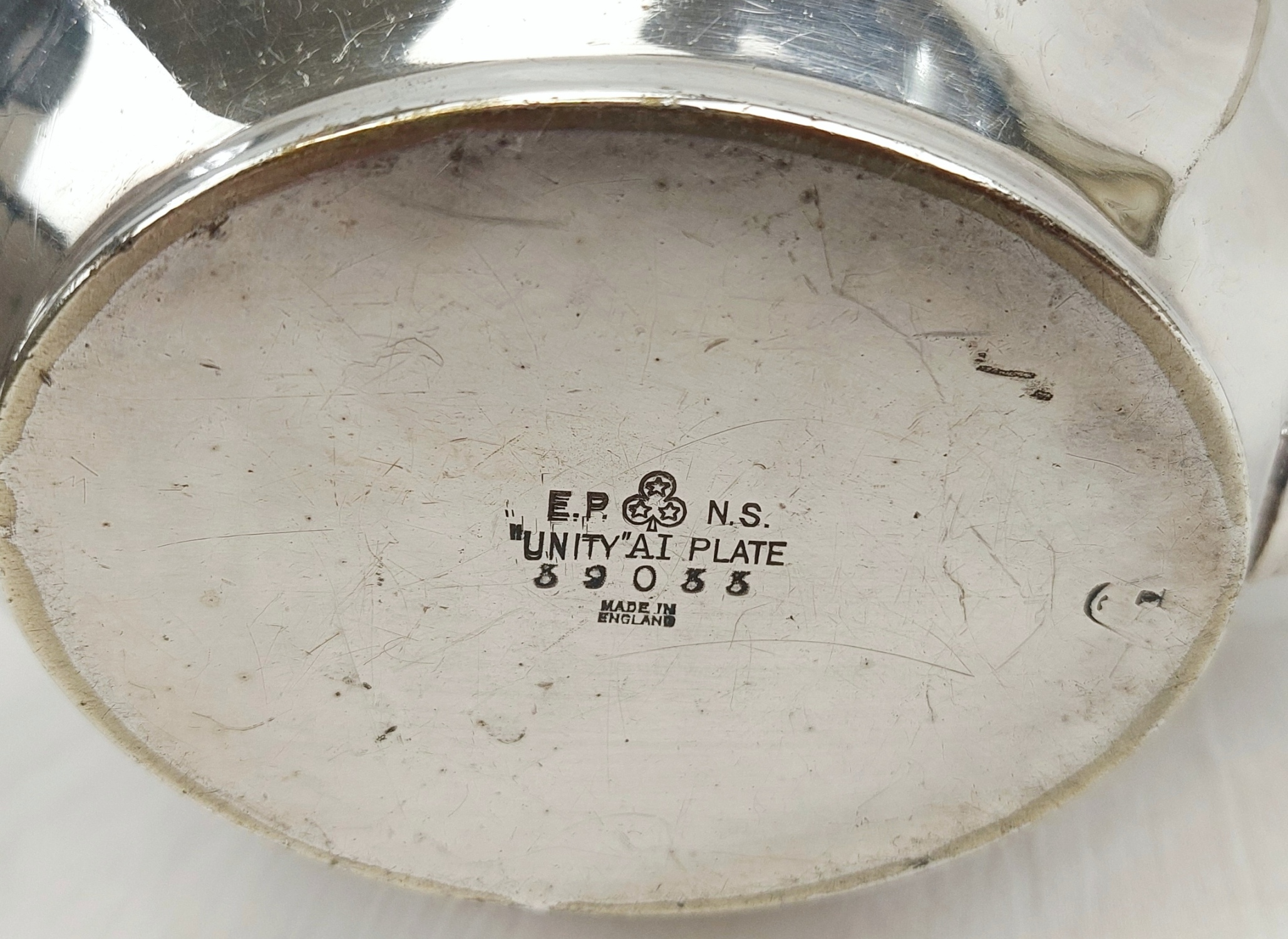 Silver Plate Teapot - Image 9