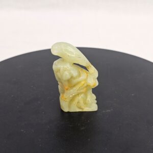 Chinese Ming Nephrite Jade Carving Of A Bird Of Prey