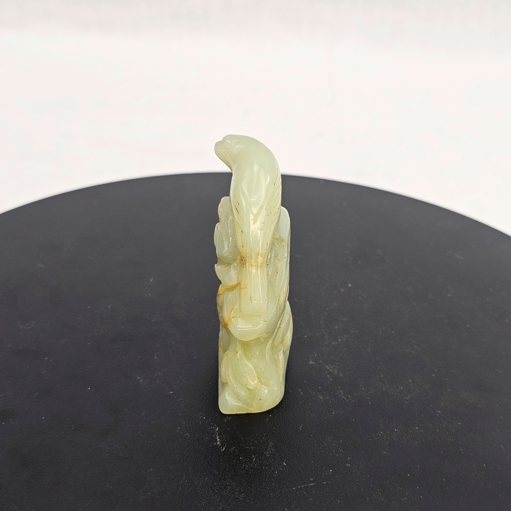 Chinese Ming Nephrite Jade Carving Of A Bird Of Prey - Image 2