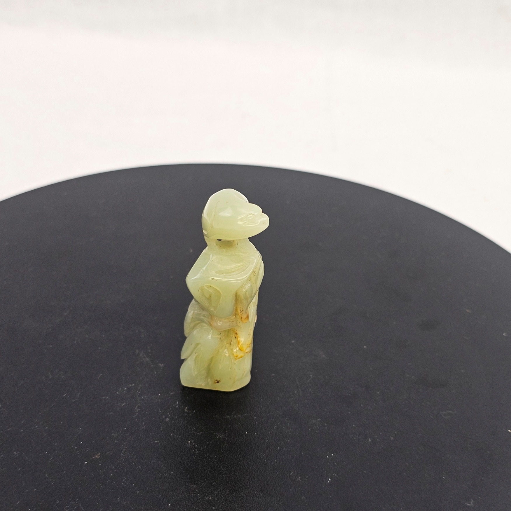 Chinese Ming Nephrite Jade Carving Of A Bird Of Prey - Image 4