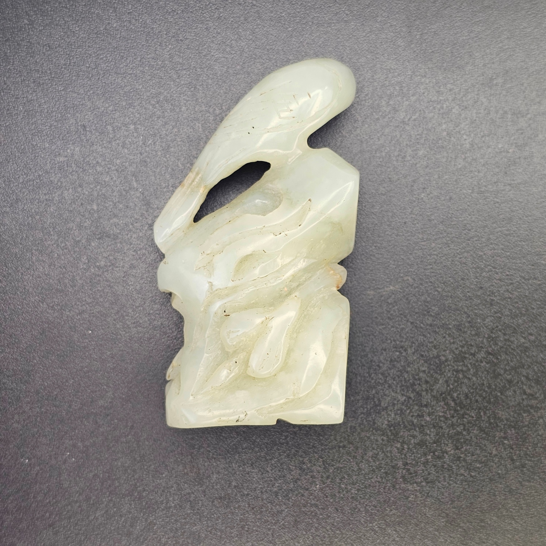 Chinese Ming Nephrite Jade Carving Of A Bird Of Prey - Image 7