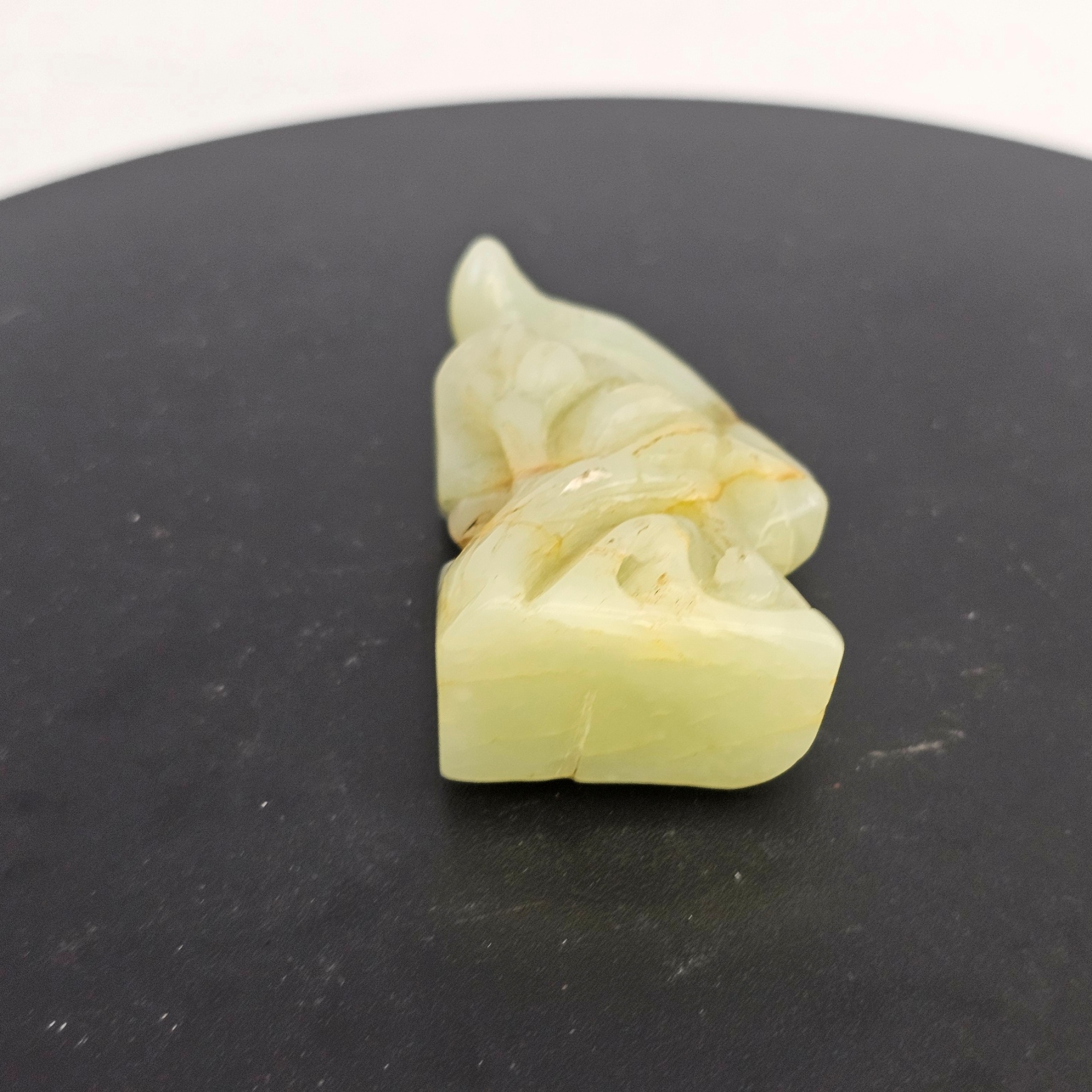 Chinese Ming Nephrite Jade Carving Of A Bird Of Prey - Image 8