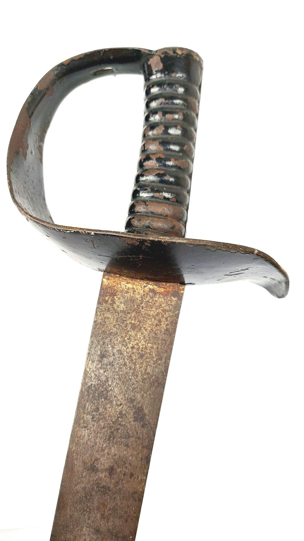 British, Dated Feb 1897, Royal Navy Leadcutter / Naval Cutlass by Robert Mole & Sons, Birmingham – War Department Marked – Victorian Naval Issue - Image 14