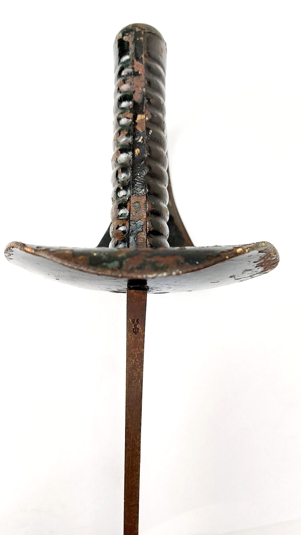 British, Dated Feb 1897, Royal Navy Leadcutter / Naval Cutlass by Robert Mole & Sons, Birmingham – War Department Marked – Victorian Naval Issue - Image 15