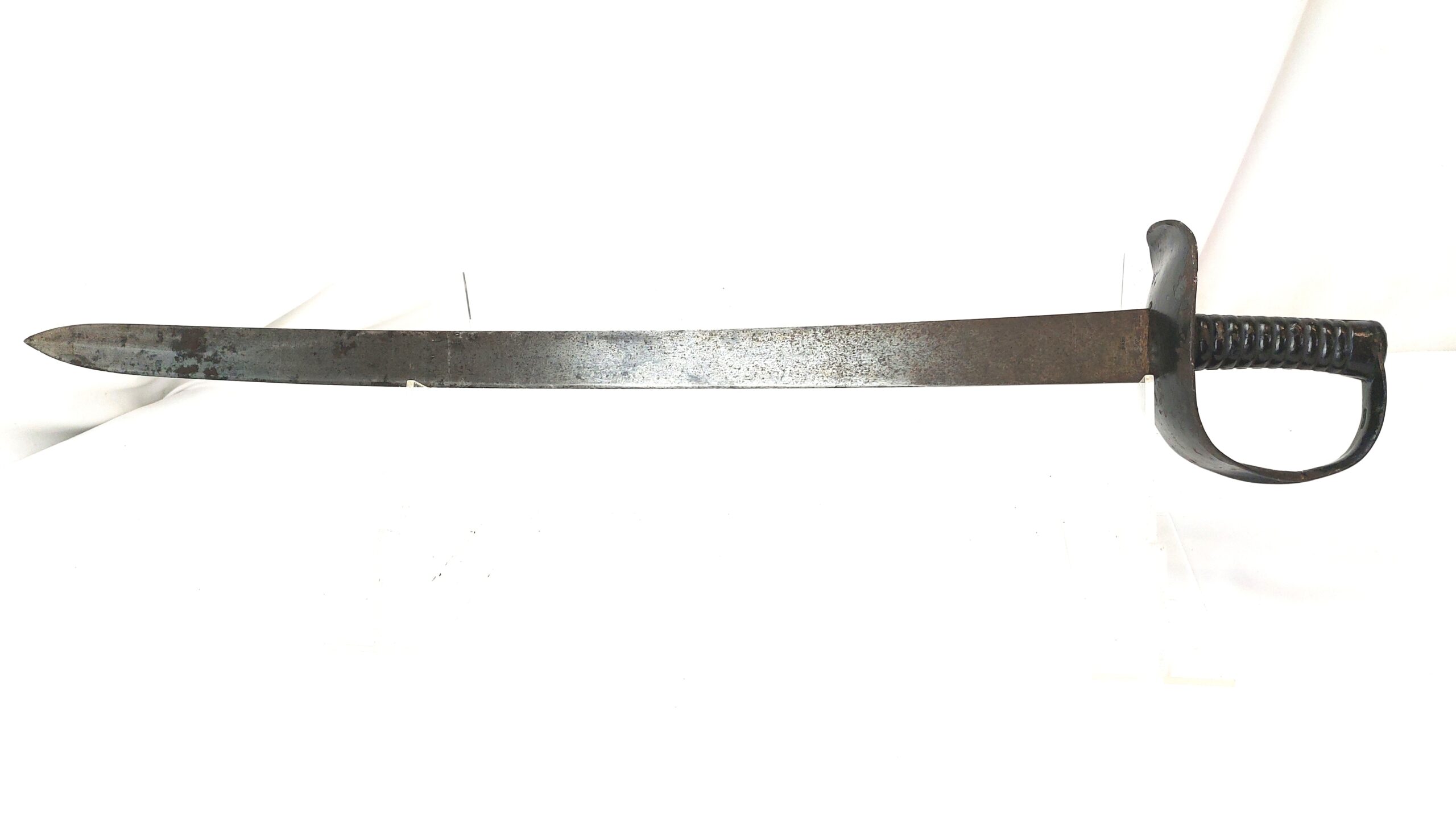 British, Dated Feb 1897, Royal Navy Leadcutter / Naval Cutlass by Robert Mole & Sons, Birmingham – War Department Marked – Victorian Naval Issue - Image 5