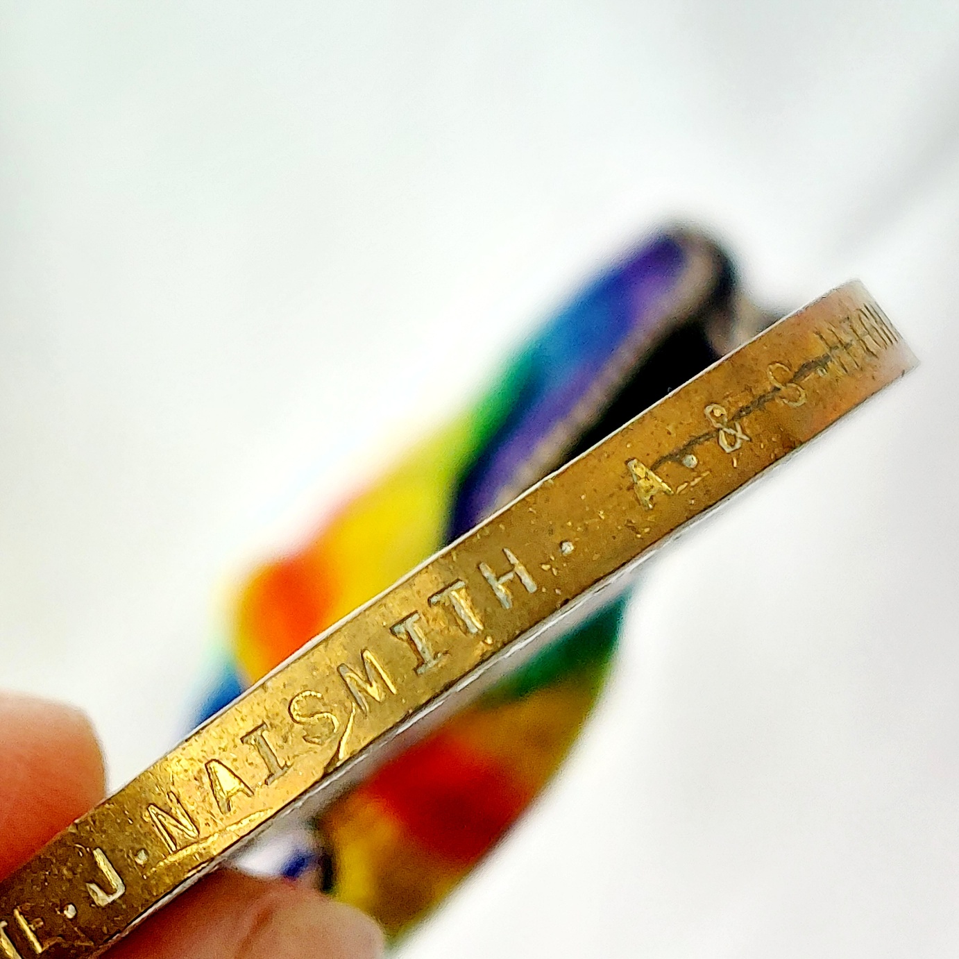 British, WW1, Named 1914–15 Star Trio Medal Group to 852 Pte James Naismith, Argyll & Sutherland Highlanders – Wounded Soldier – Ribbon Bar & Case - Image 18