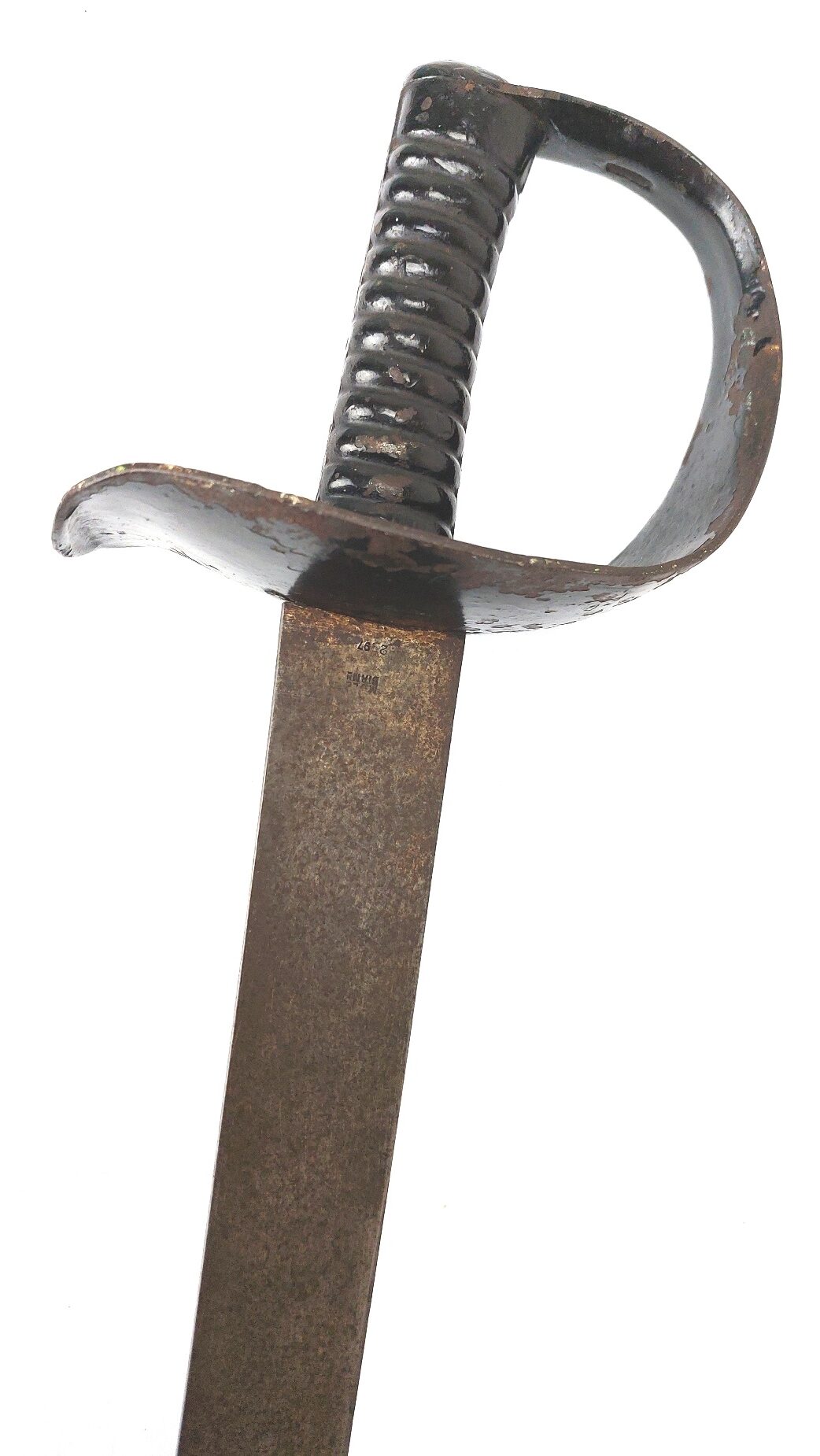 British, Dated Feb 1897, Royal Navy Leadcutter / Naval Cutlass by Robert Mole & Sons, Birmingham – War Department Marked – Victorian Naval Issue - Image 16