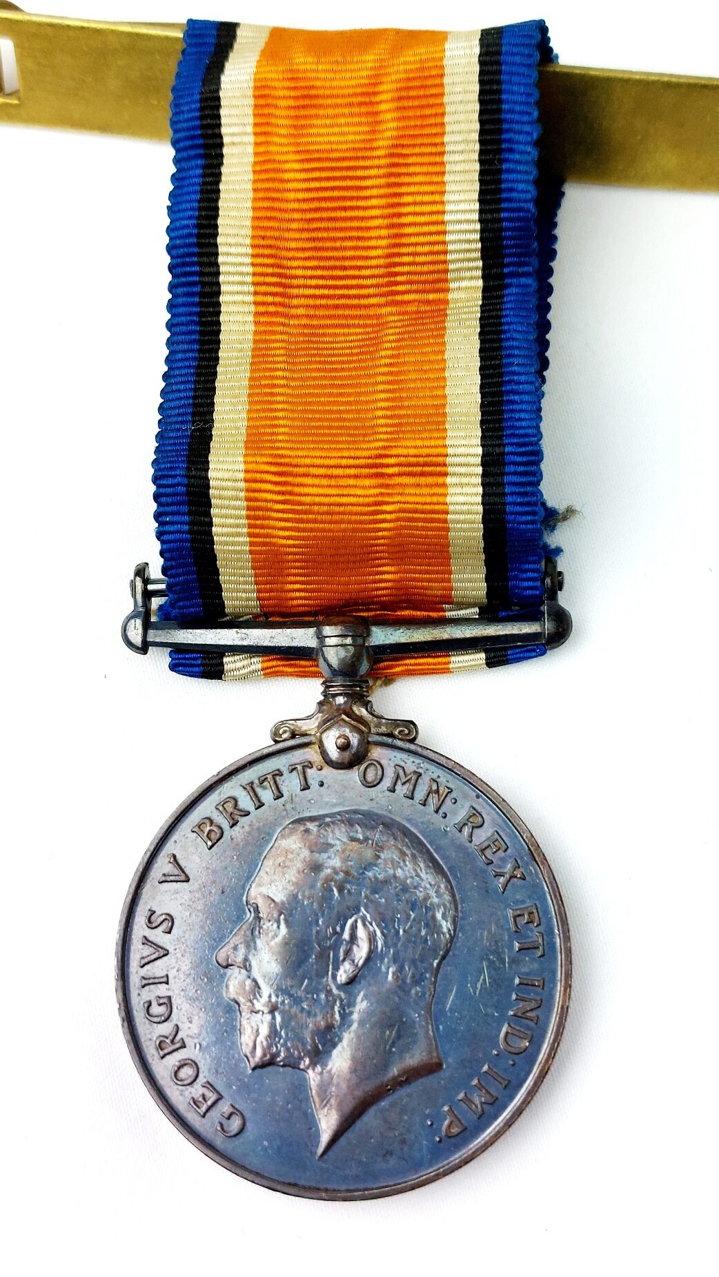 British, WW1, Named 1914–15 Star Trio Medal Group to 852 Pte James Naismith, Argyll & Sutherland Highlanders – Wounded Soldier – Ribbon Bar & Case - Image 8