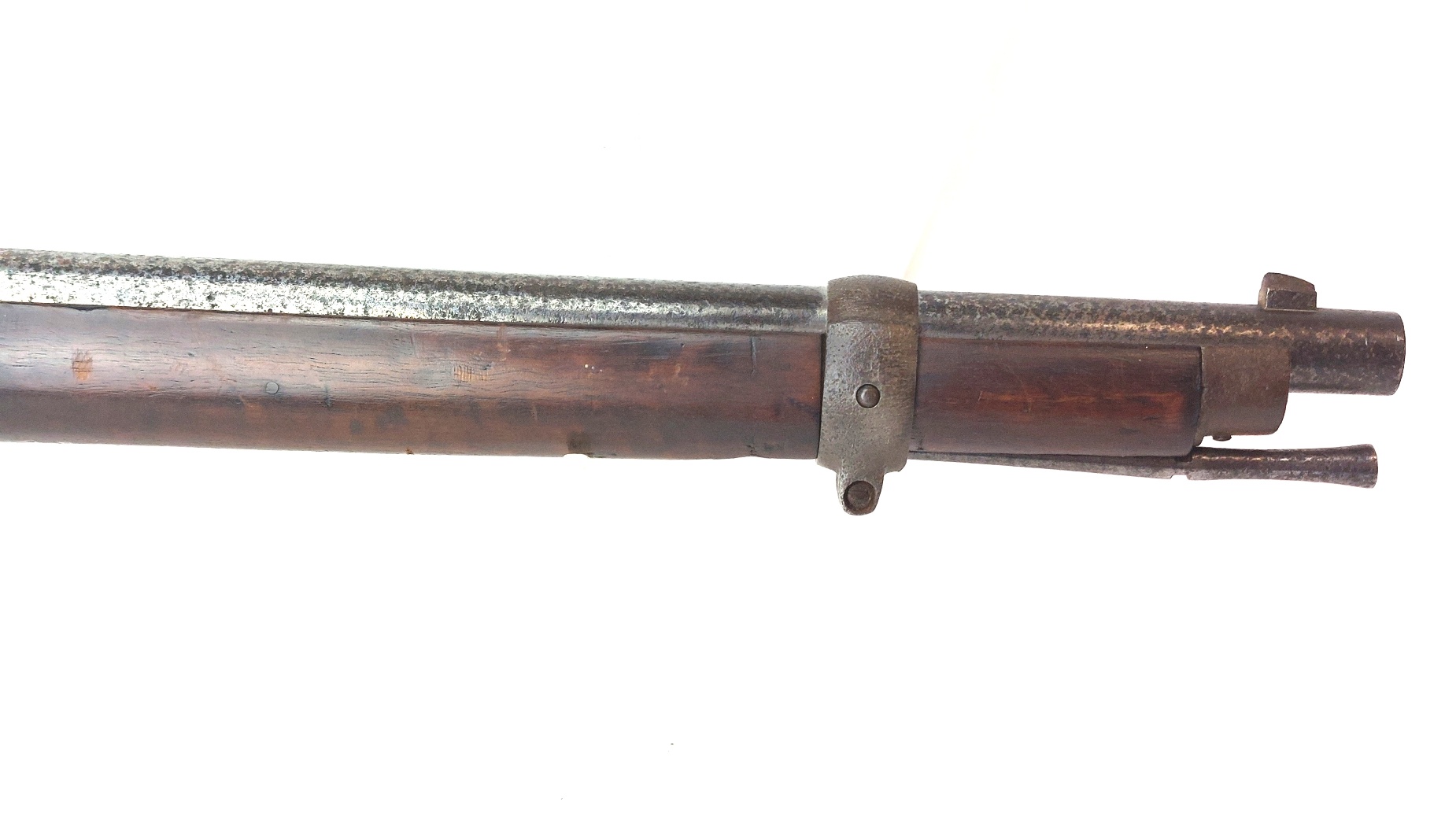British, c.1882 Dated, Enfield Martini-Henry Mk II Carbine – S-X Strengthened Extractor Upgrade – Liverpool Volunteer Battalion Marked – Original Cleaning Rod, Obsolete Calibre - Image 5