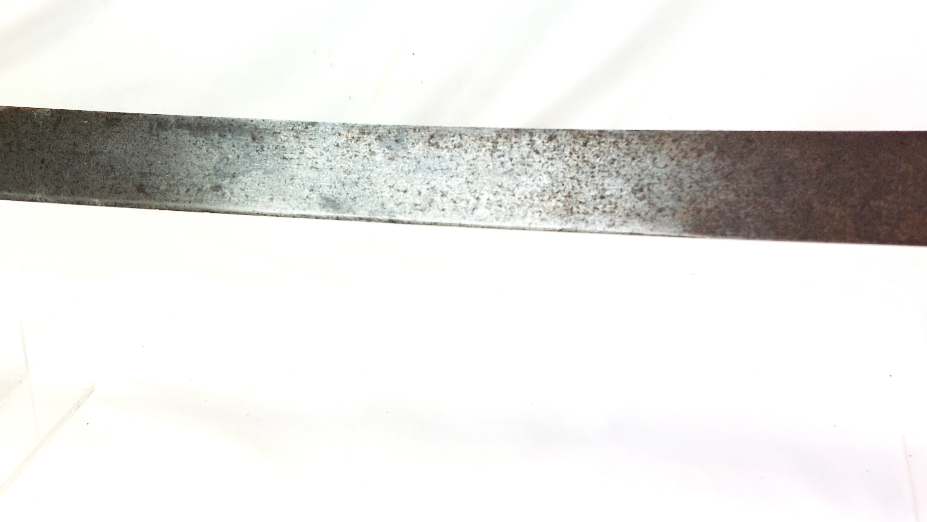 British, Dated Feb 1897, Royal Navy Leadcutter / Naval Cutlass by Robert Mole & Sons, Birmingham – War Department Marked – Victorian Naval Issue - Image 7