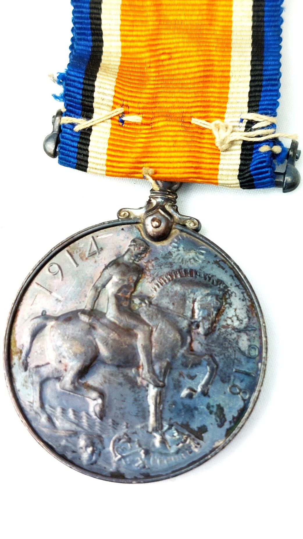 British, WW1, Named 1914–15 Star Trio Medal Group to 852 Pte James Naismith, Argyll & Sutherland Highlanders – Wounded Soldier – Ribbon Bar & Case - Image 10