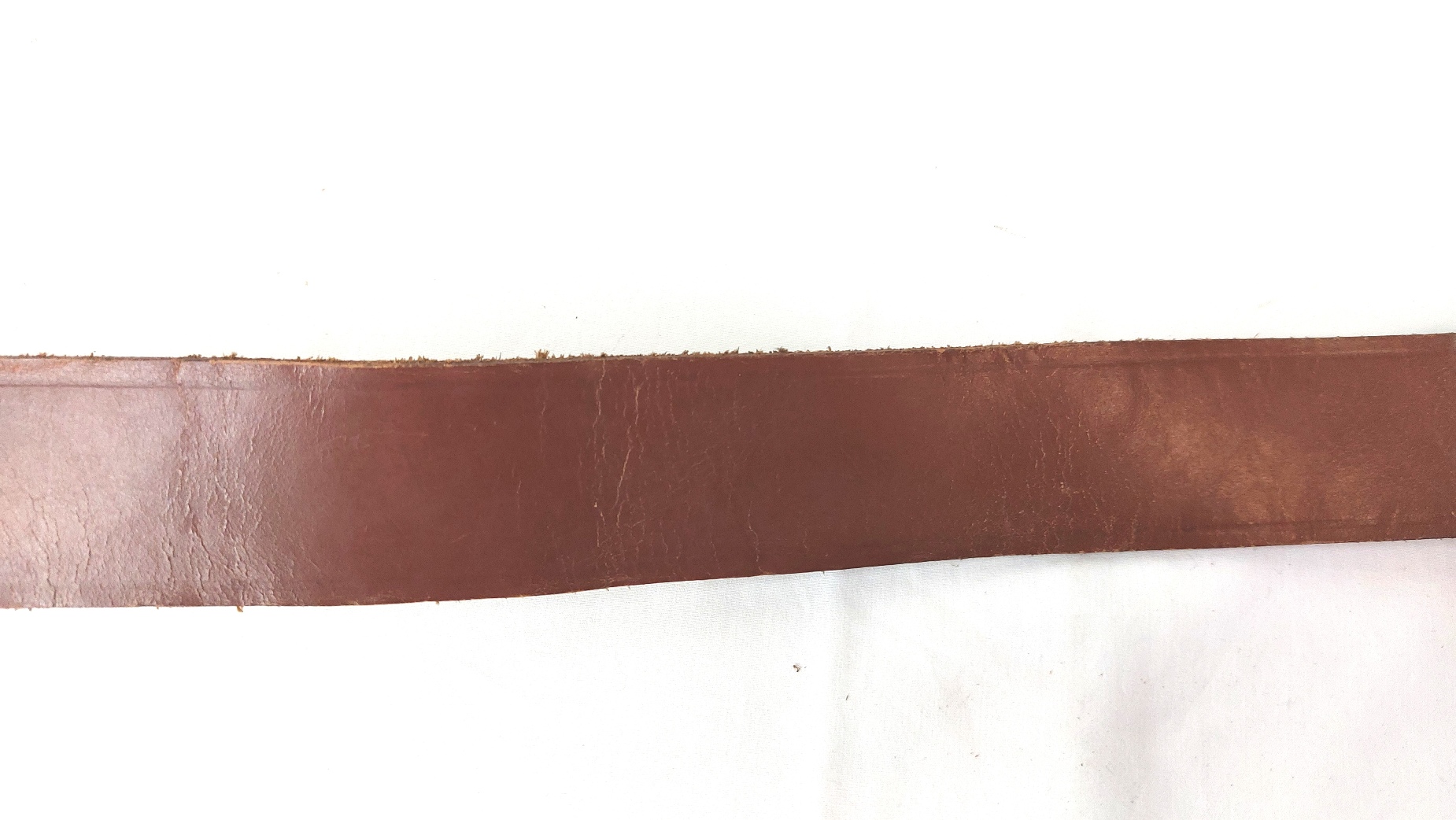British, Mid-20th Century, The Boys’ Brigade Brass Belt Buckle & Leather Belt – “Sure & Stedfast” Christian Youth Organisation Belt, Size 32 - Image 6