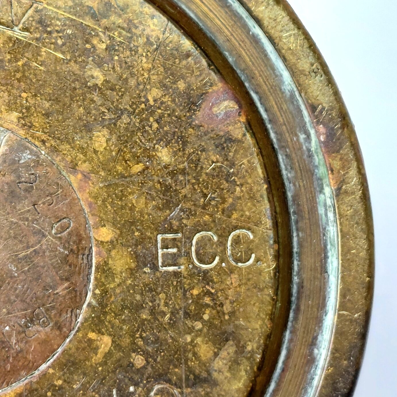 British, WW2 - 1944 Dated, 40mm Mark IV Bofors Anti-Aircraft Brass Shell Case, (ECC), Cut-Down Trench Art Vase - Image 6