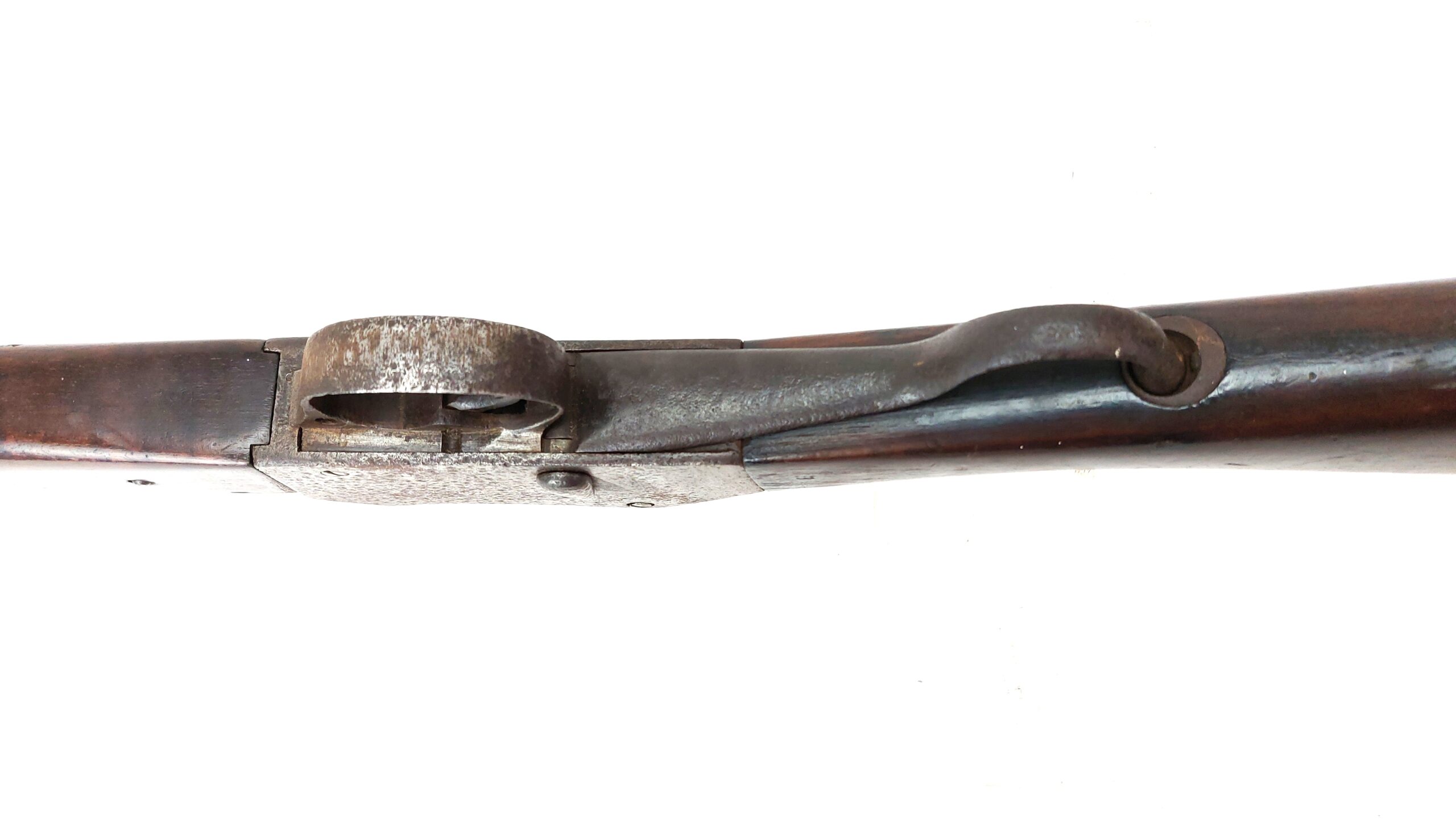 British, c.1882 Dated, Enfield Martini-Henry Mk II Carbine – S-X Strengthened Extractor Upgrade – Liverpool Volunteer Battalion Marked – Original Cleaning Rod, Obsolete Calibre - Image 31