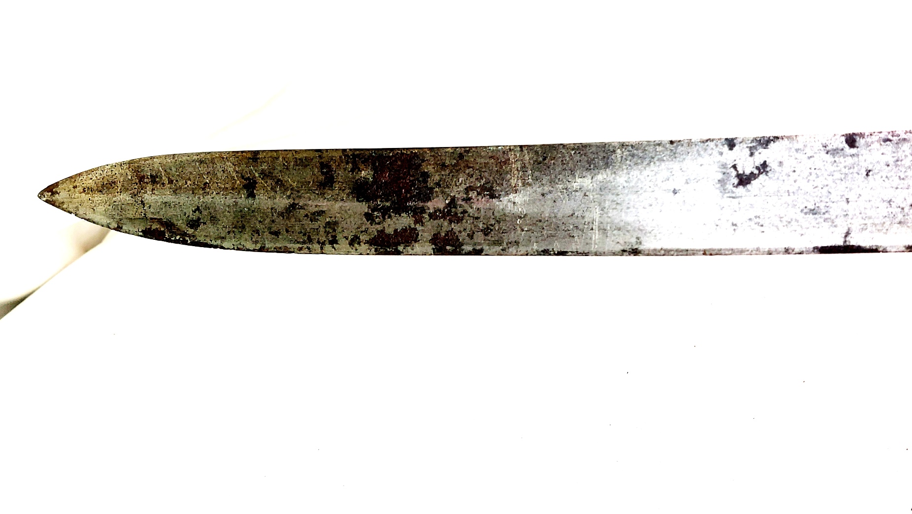 British, Dated Feb 1897, Royal Navy Leadcutter / Naval Cutlass by Robert Mole & Sons, Birmingham – War Department Marked – Victorian Naval Issue - Image 8