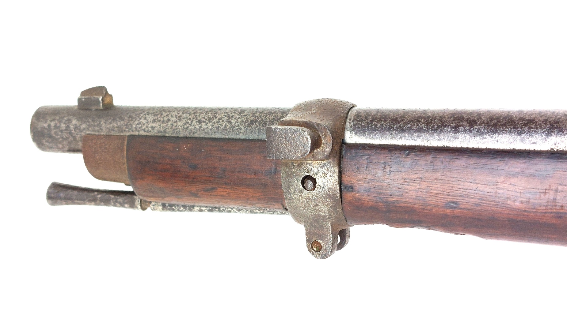 British, c.1882 Dated, Enfield Martini-Henry Mk II Carbine – S-X Strengthened Extractor Upgrade – Liverpool Volunteer Battalion Marked – Original Cleaning Rod, Obsolete Calibre - Image 10