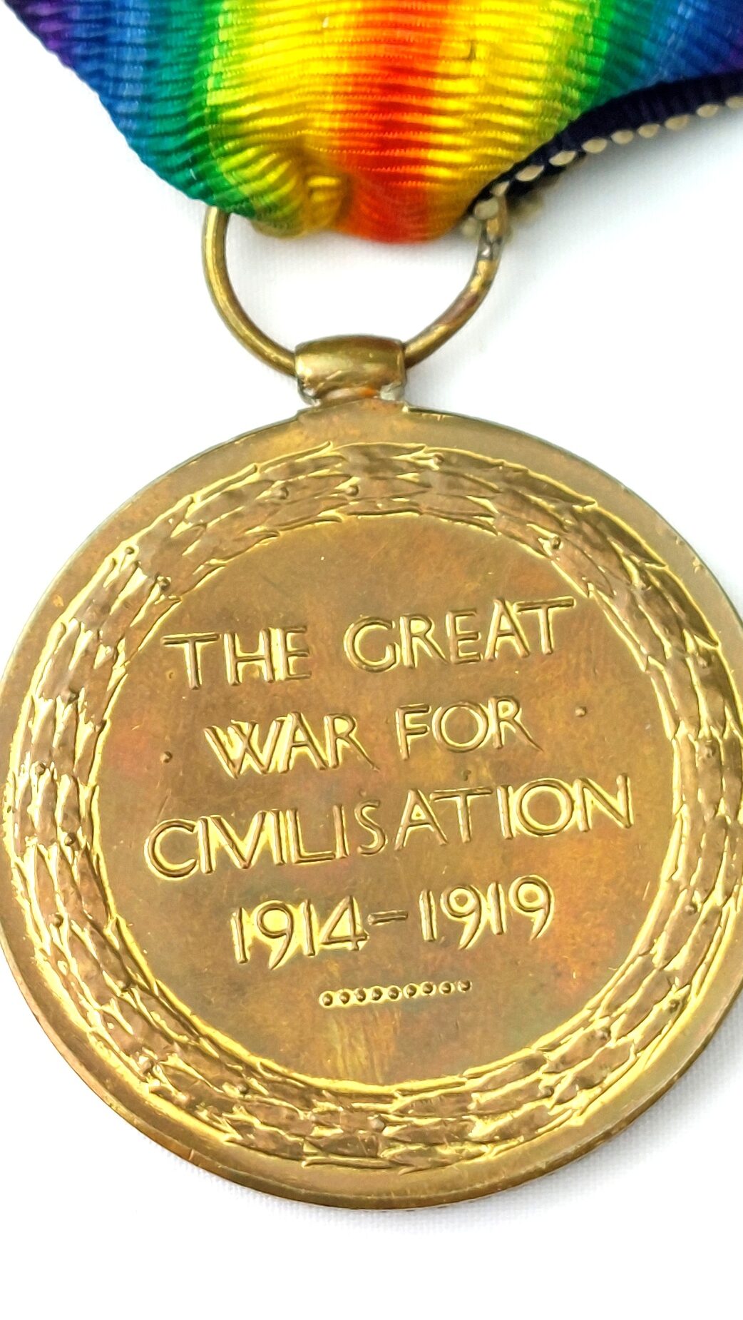 British, WW1, Named 1914–15 Star Trio Medal Group to 852 Pte James Naismith, Argyll & Sutherland Highlanders – Wounded Soldier – Ribbon Bar & Case - Image 16