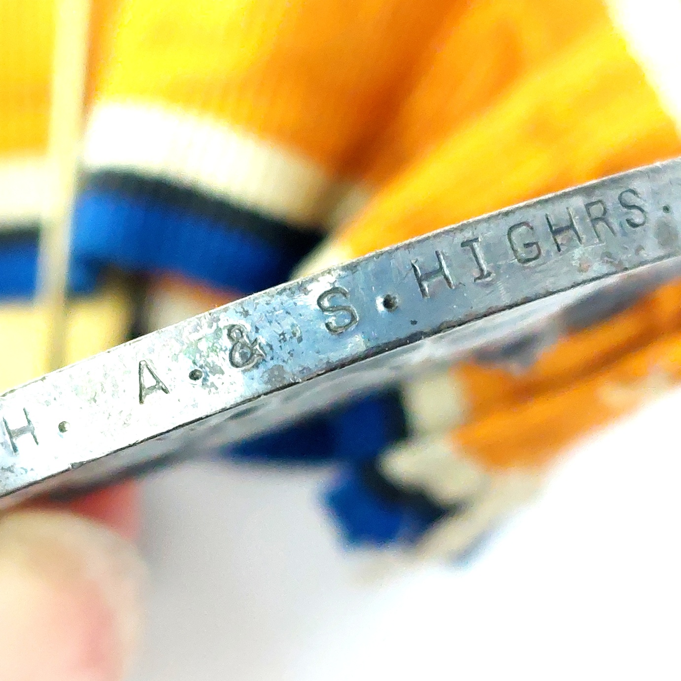 British, WW1, Named 1914–15 Star Trio Medal Group to 852 Pte James Naismith, Argyll & Sutherland Highlanders – Wounded Soldier – Ribbon Bar & Case - Image 13