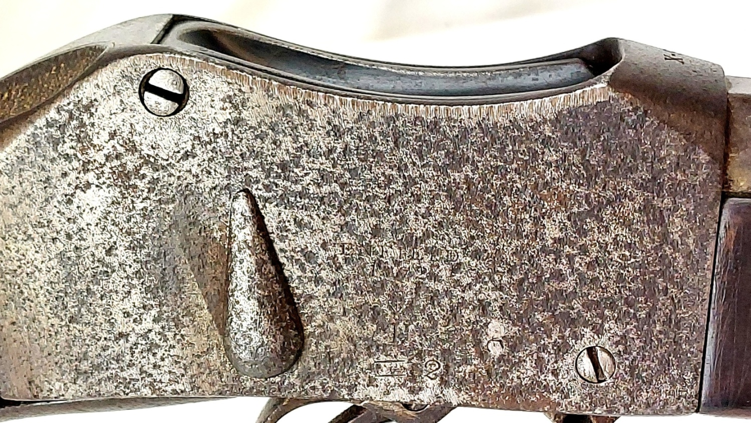 British, c.1882 Dated, Enfield Martini-Henry Mk II Carbine – S-X Strengthened Extractor Upgrade – Liverpool Volunteer Battalion Marked – Original Cleaning Rod, Obsolete Calibre - Image 16