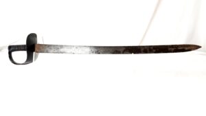 British, Dated Feb 1897, Royal Navy Leadcutter / Naval Cutlass by Robert Mole & Sons, Birmingham – War Department Marked – Victorian Naval Issue