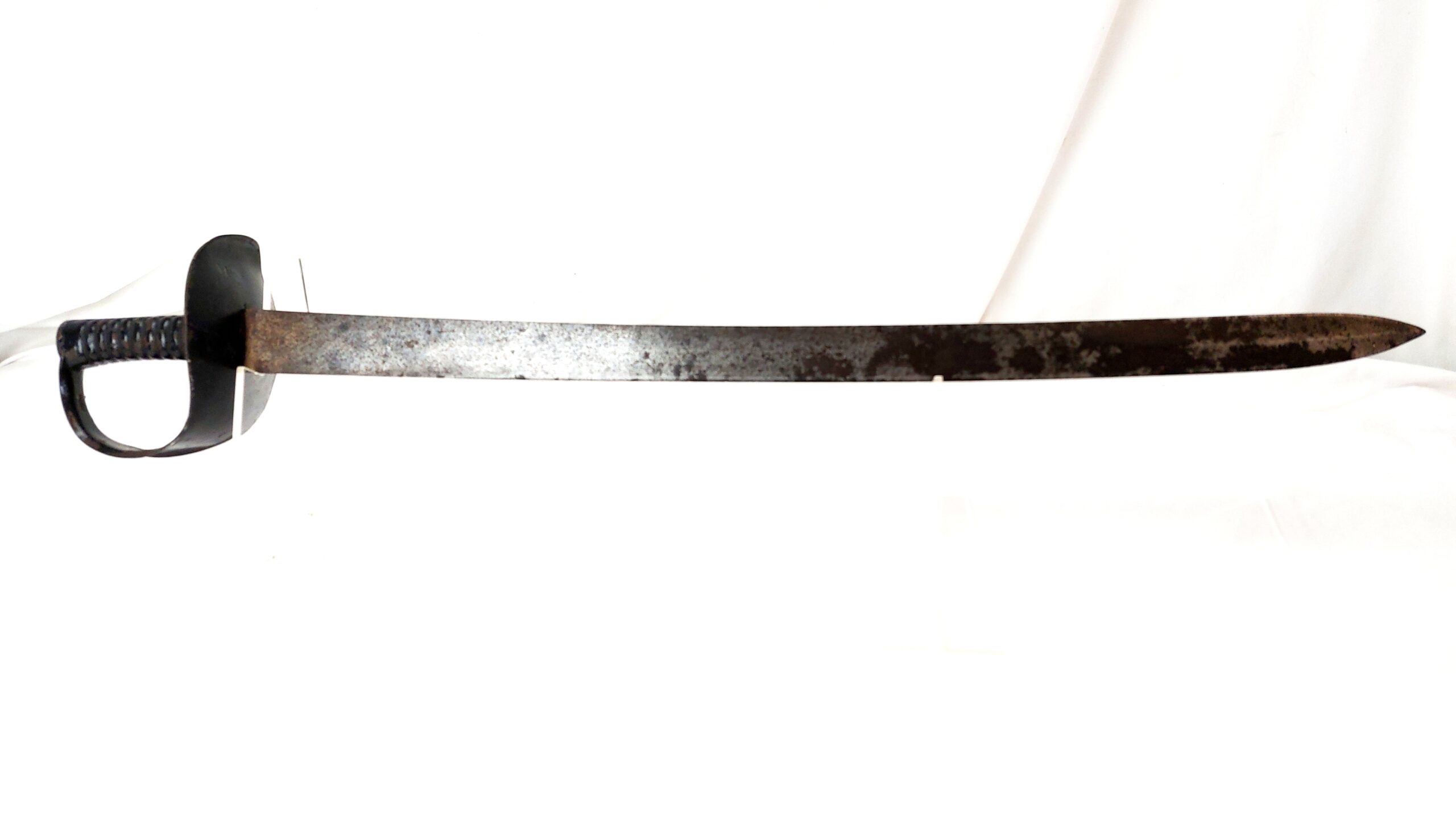 British, Dated Feb 1897, Royal Navy Leadcutter / Naval Cutlass by Robert Mole & Sons, Birmingham – War Department Marked – Victorian Naval Issue