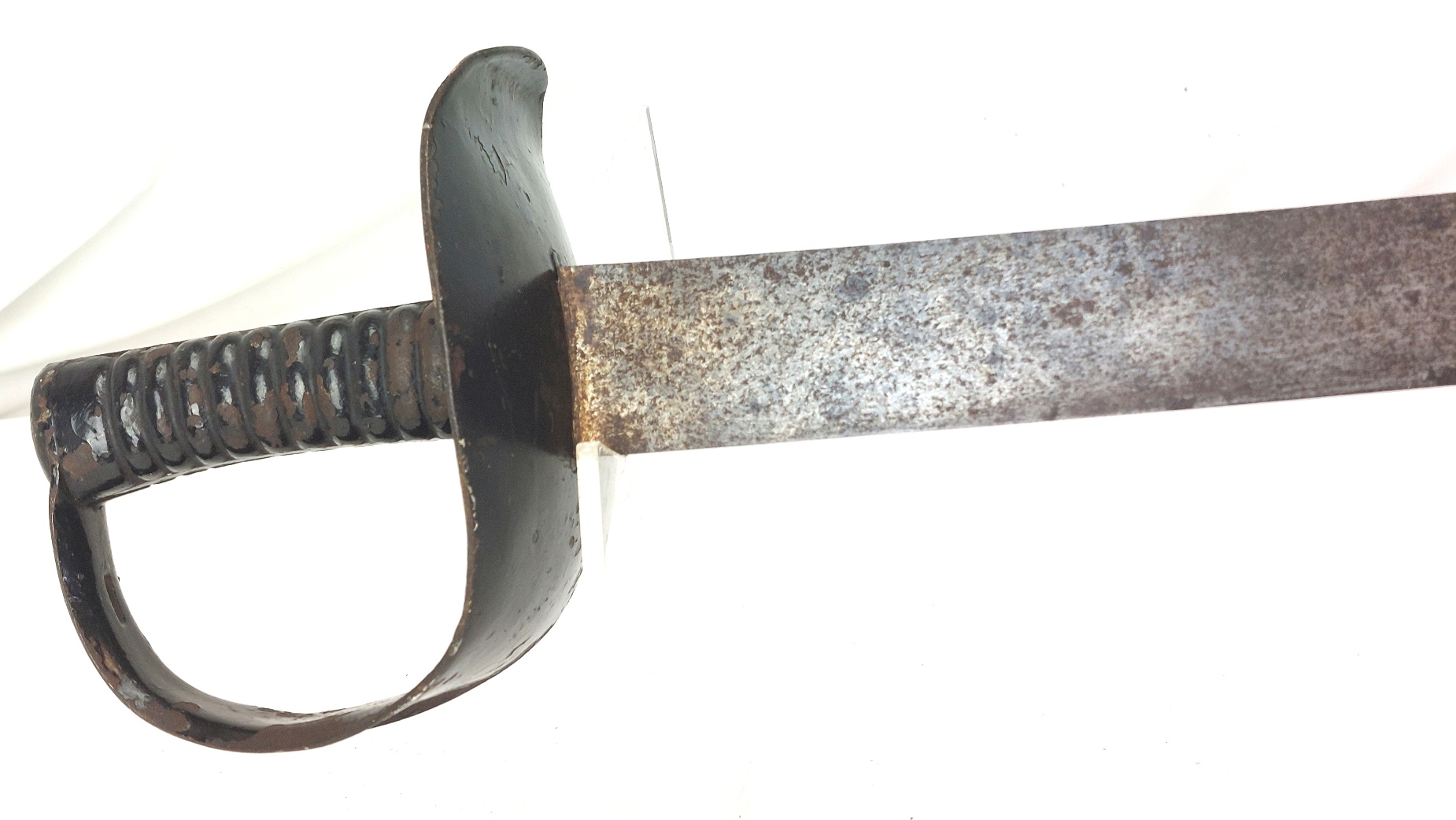 British, Dated Feb 1897, Royal Navy Leadcutter / Naval Cutlass by Robert Mole & Sons, Birmingham – War Department Marked – Victorian Naval Issue - Image 2