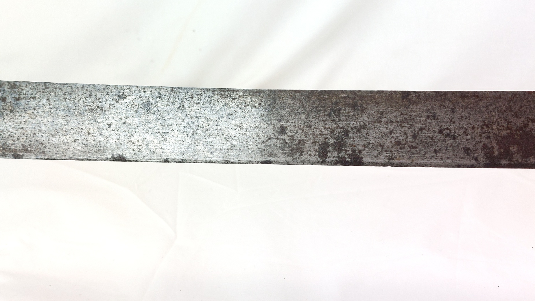 British, Dated Feb 1897, Royal Navy Leadcutter / Naval Cutlass by Robert Mole & Sons, Birmingham – War Department Marked – Victorian Naval Issue - Image 3