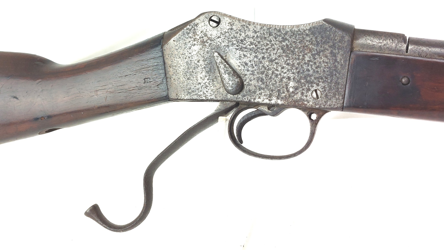 British, c.1882 Dated, Enfield Martini-Henry Mk II Carbine – S-X Strengthened Extractor Upgrade – Liverpool Volunteer Battalion Marked – Original Cleaning Rod, Obsolete Calibre - Image 3