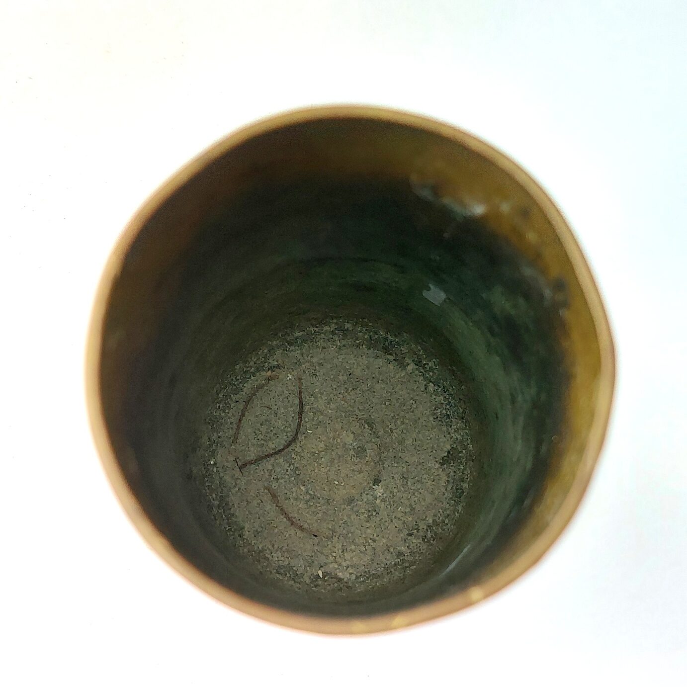 British, WW2 - 1944 Dated, 40mm Mark IV Bofors Anti-Aircraft Brass Shell Case, (ECC), Cut-Down Trench Art Vase - Image 3