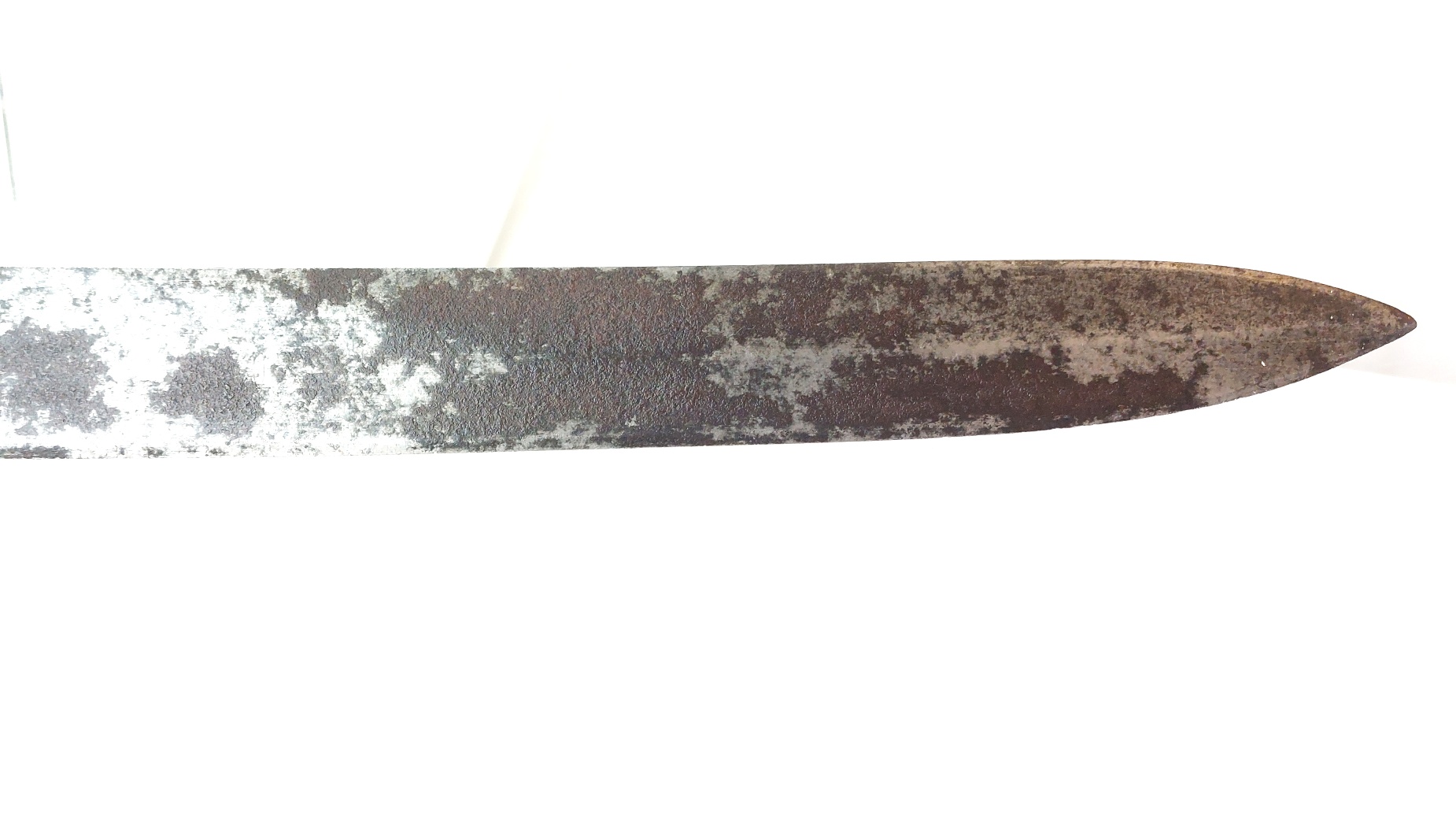 British, Dated Feb 1897, Royal Navy Leadcutter / Naval Cutlass by Robert Mole & Sons, Birmingham – War Department Marked – Victorian Naval Issue - Image 4