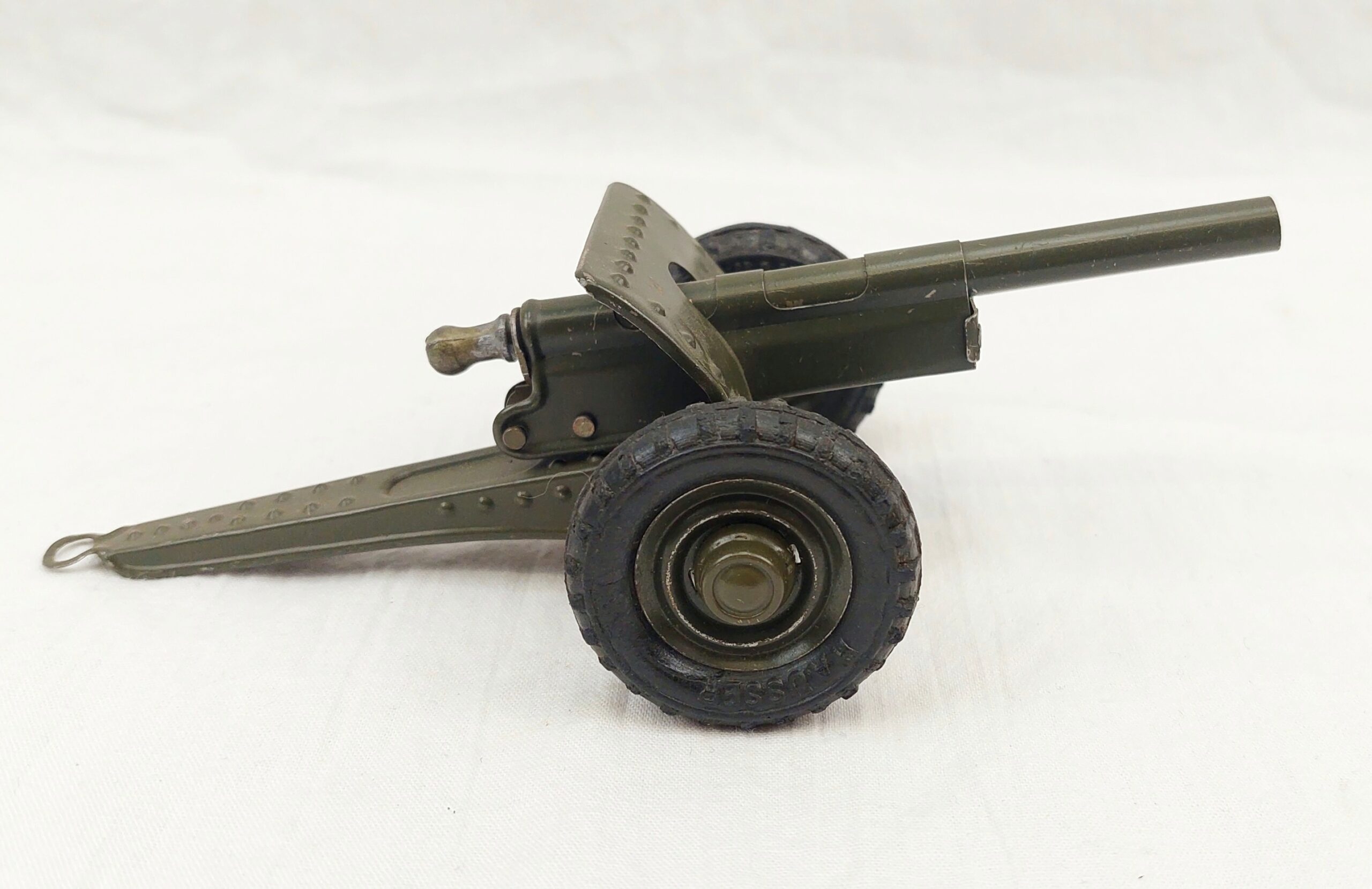 Boxed 1930s Hausser For Elastolin German Tinplate Anti Tank Gun - Image 11