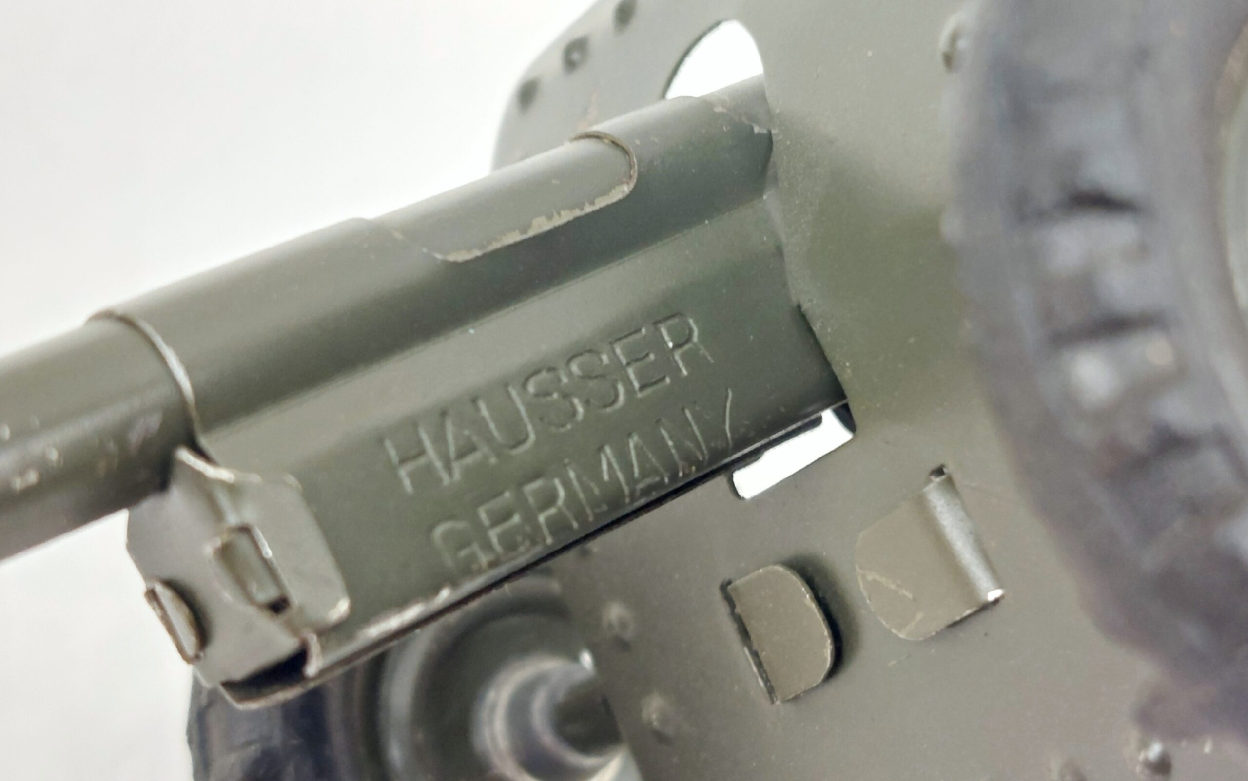 Boxed 1930s Hausser For Elastolin German Tinplate Anti Tank Gun - Image 8