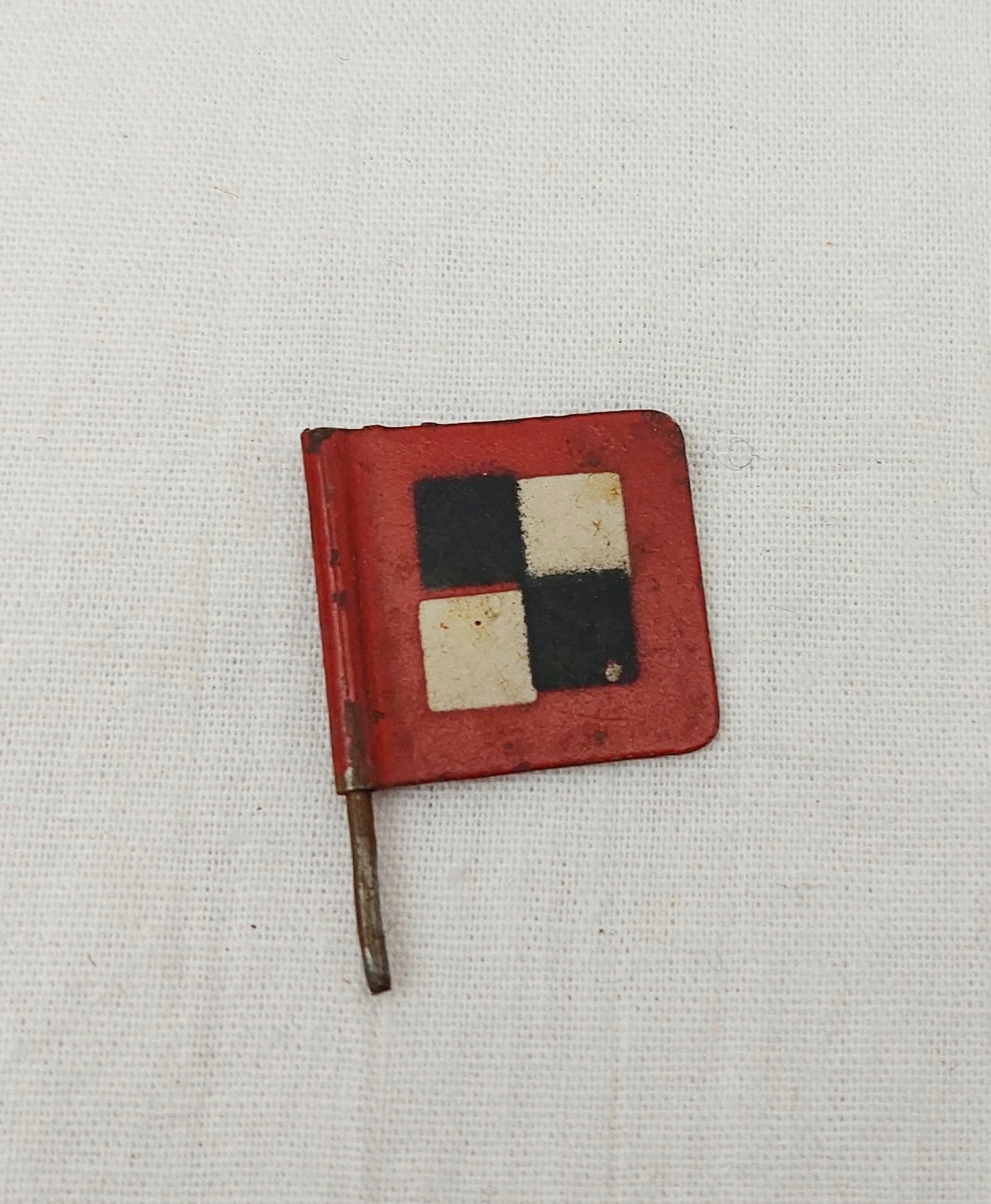 Boxed 1930s Hausser For Elastolin German Tinplate Anti Tank Gun - Image 6