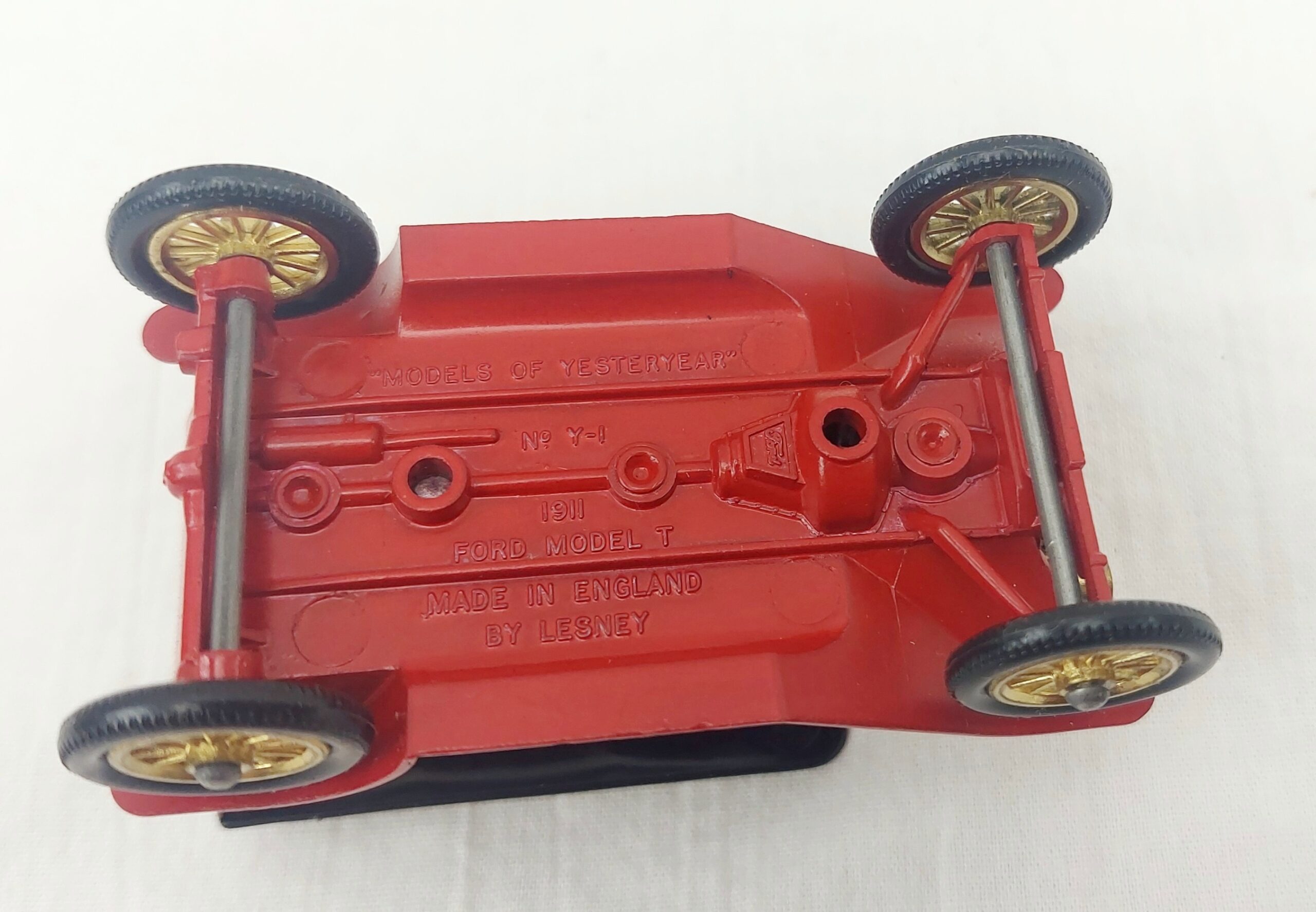 Boxed Matchbox Y-1 1911 Model T Ford - Image 4