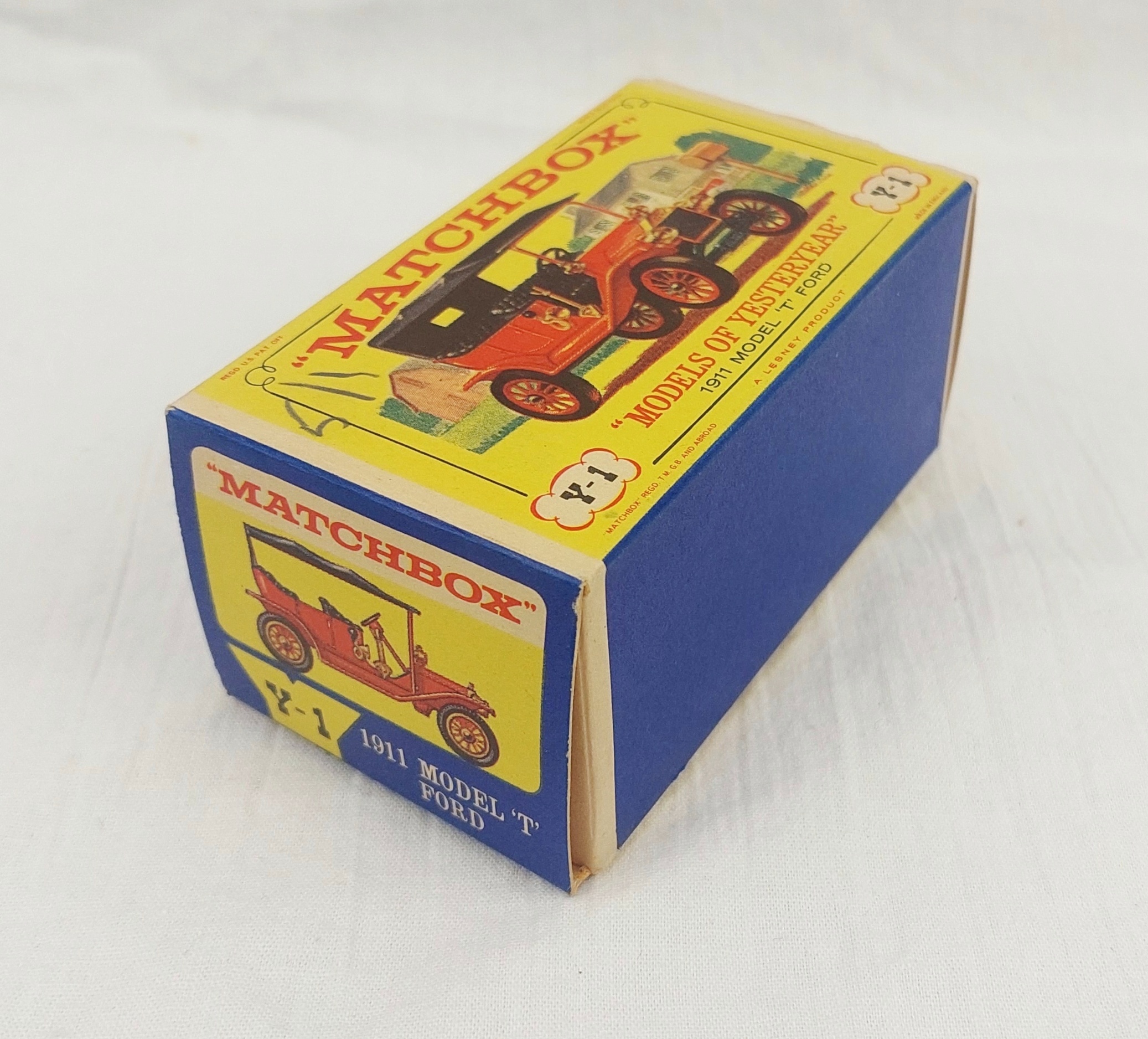 Boxed Matchbox Y-1 1911 Model T Ford - Image 6
