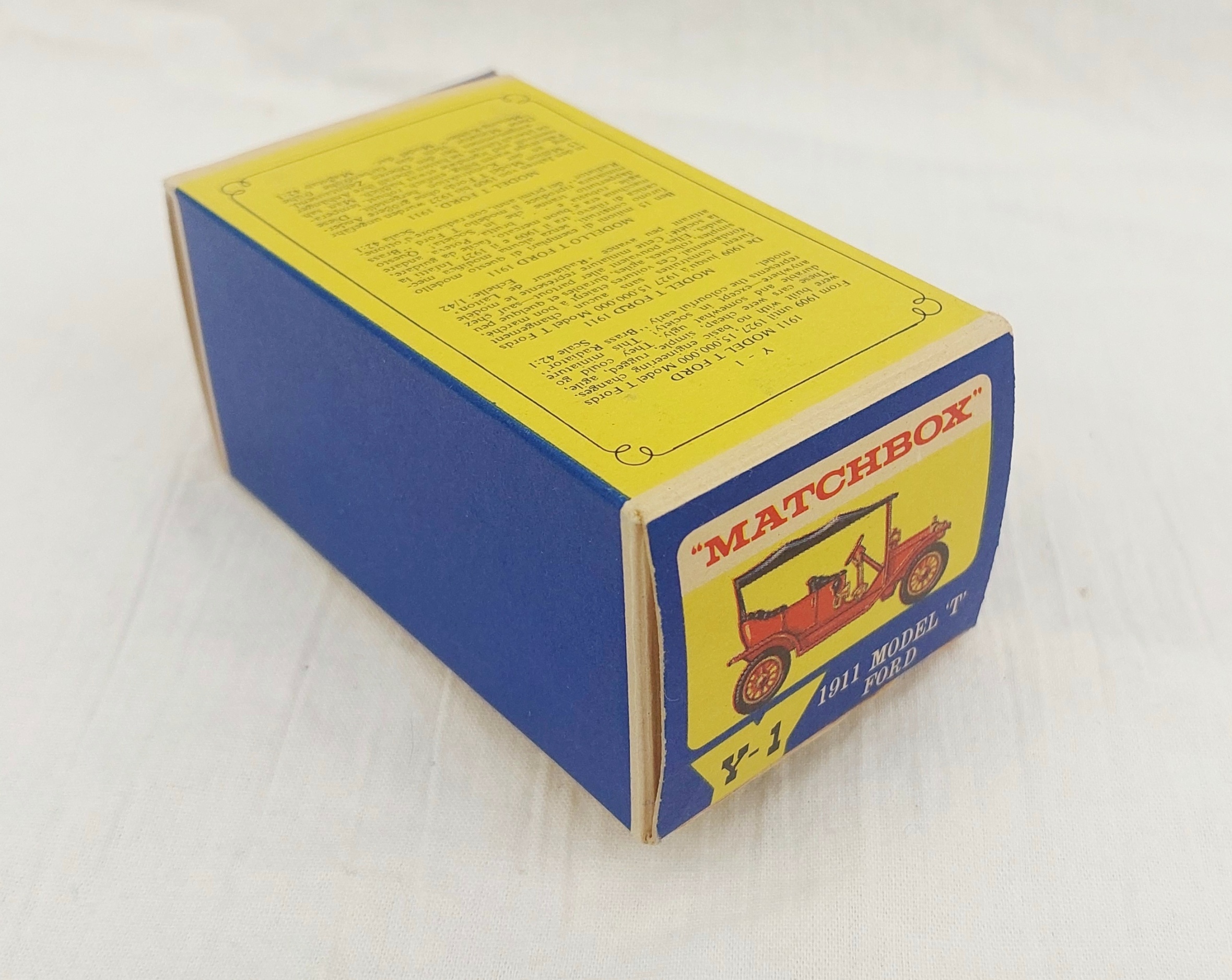 Boxed Matchbox Y-1 1911 Model T Ford - Image 5
