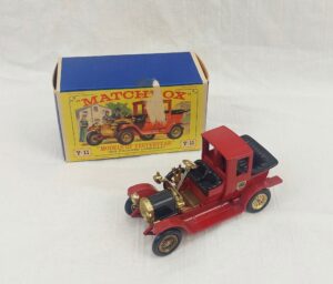 Boxed Matchbox Y-11 1912 Packard Landaulet