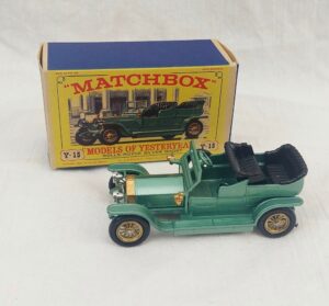 Boxed Matchbox Y-15 Rolls Royce Silver Ghost