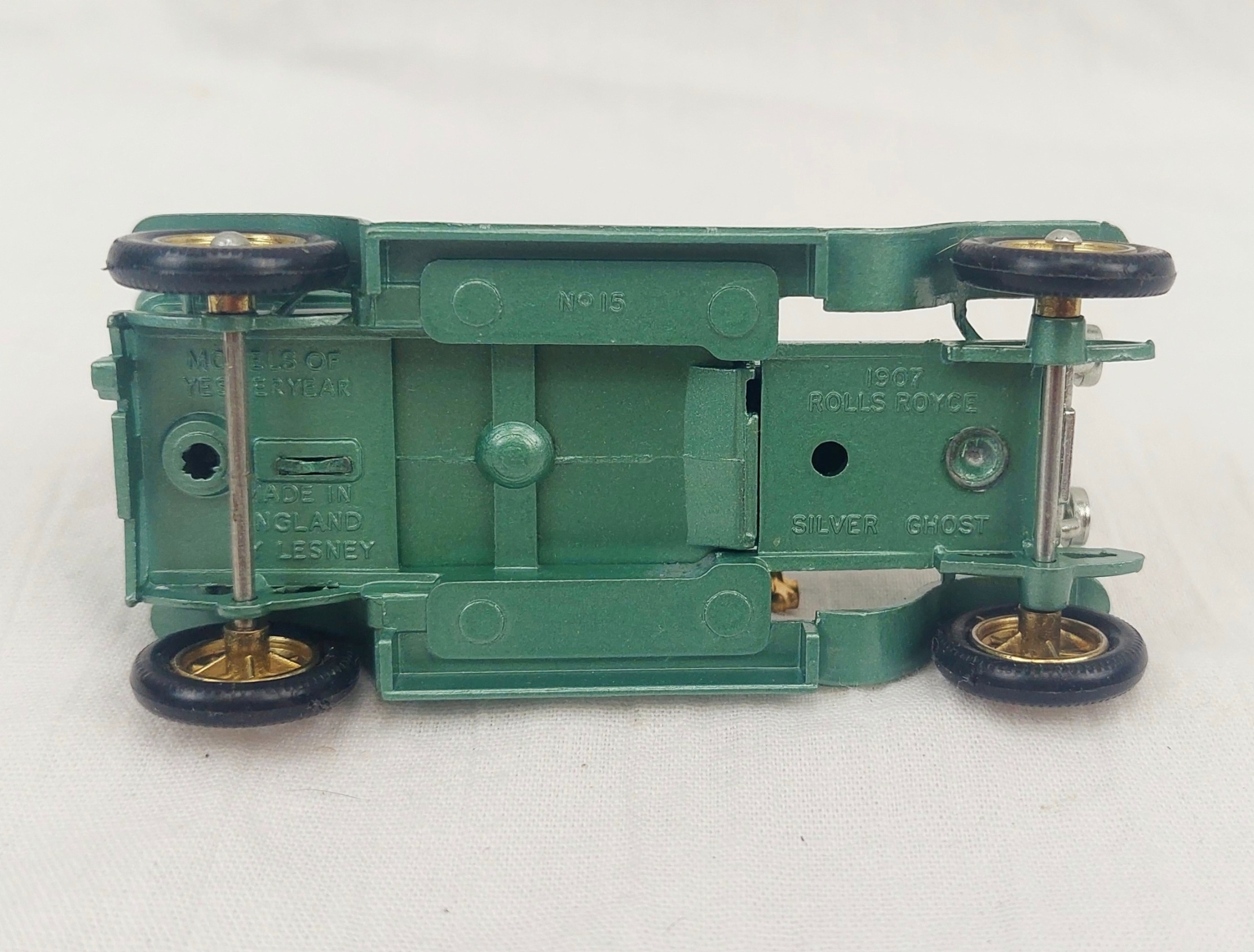 Boxed Matchbox Y-15 Rolls Royce Silver Ghost - Image 4
