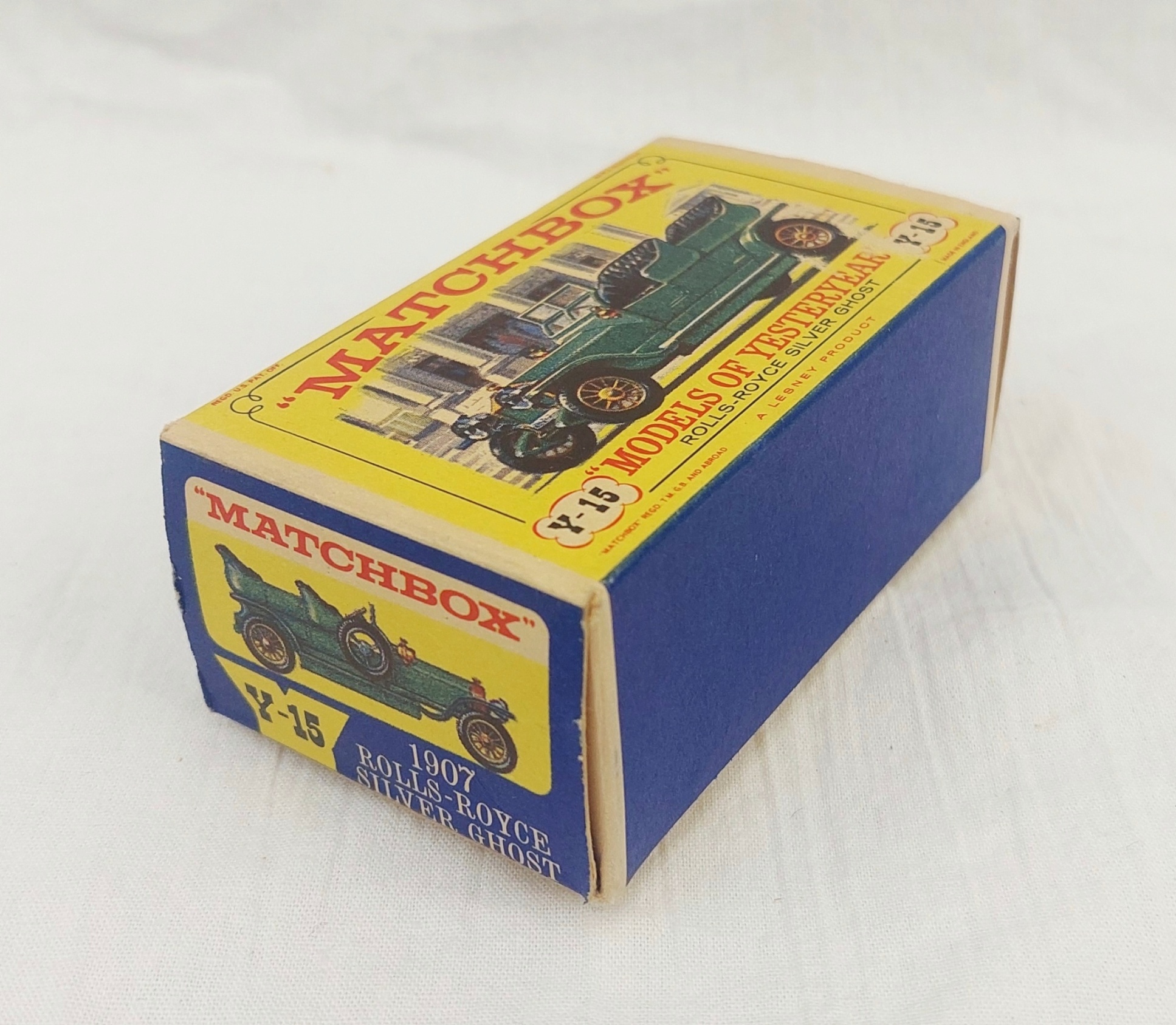 Boxed Matchbox Y-15 Rolls Royce Silver Ghost - Image 6