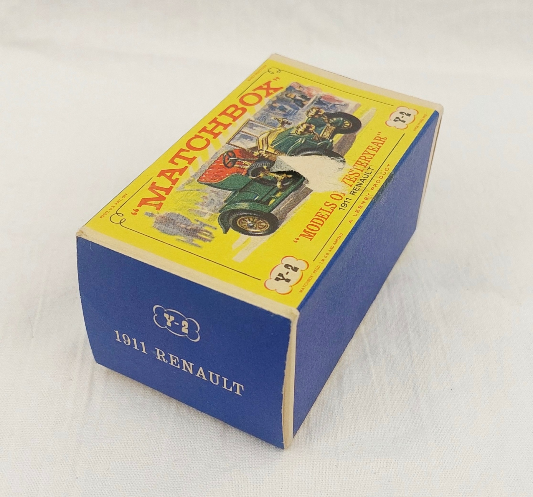 Boxed Matchbox Y-2 1911 Renault - Image 6