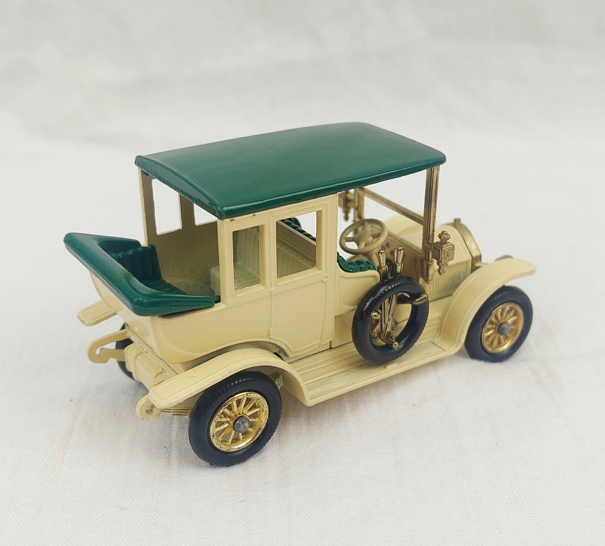 Boxed Matchbox Y-3 1910 Benz Limousine - Image 3